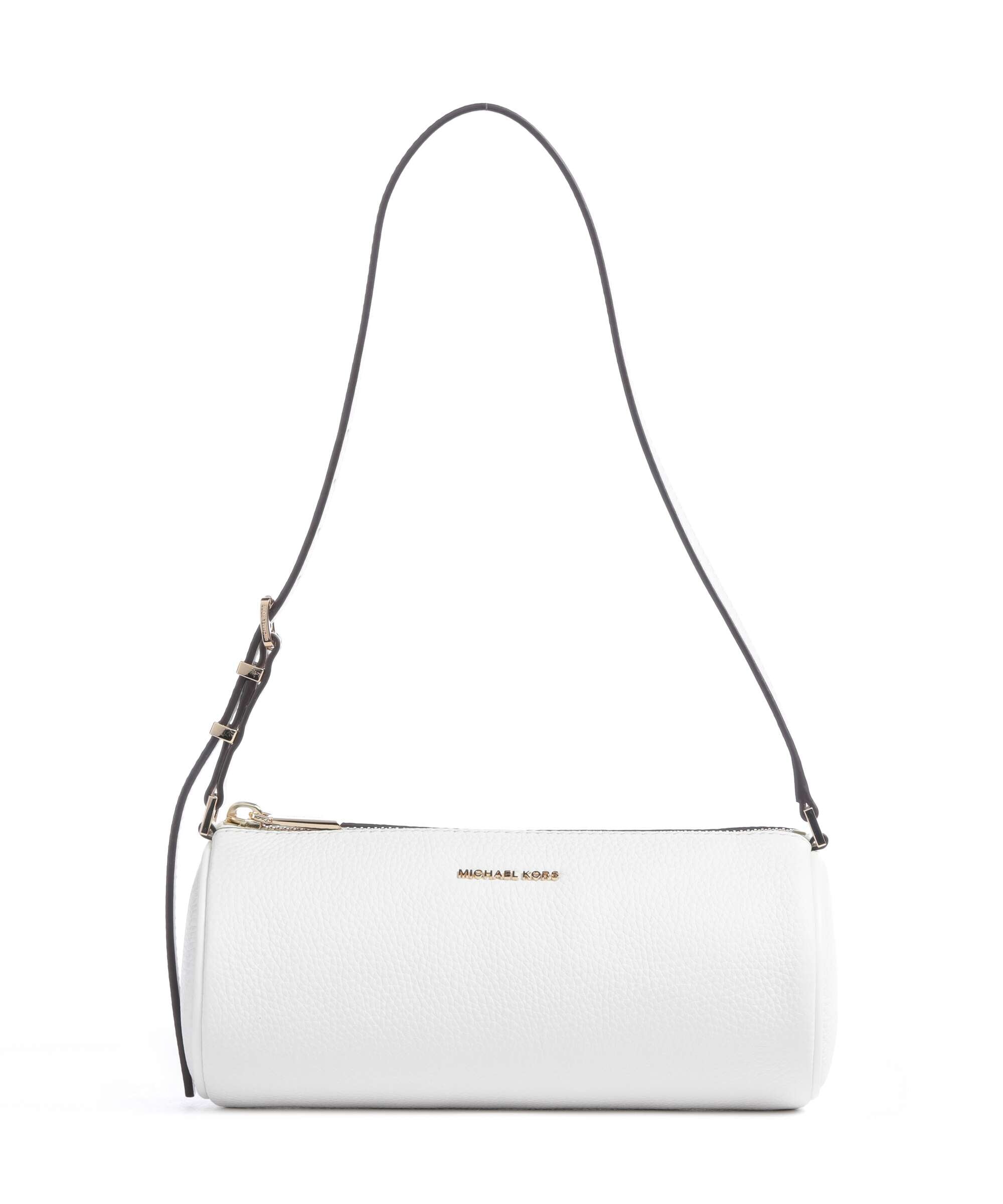 Michael Kors Izzy Small Shoulder bag grained cow leather optic