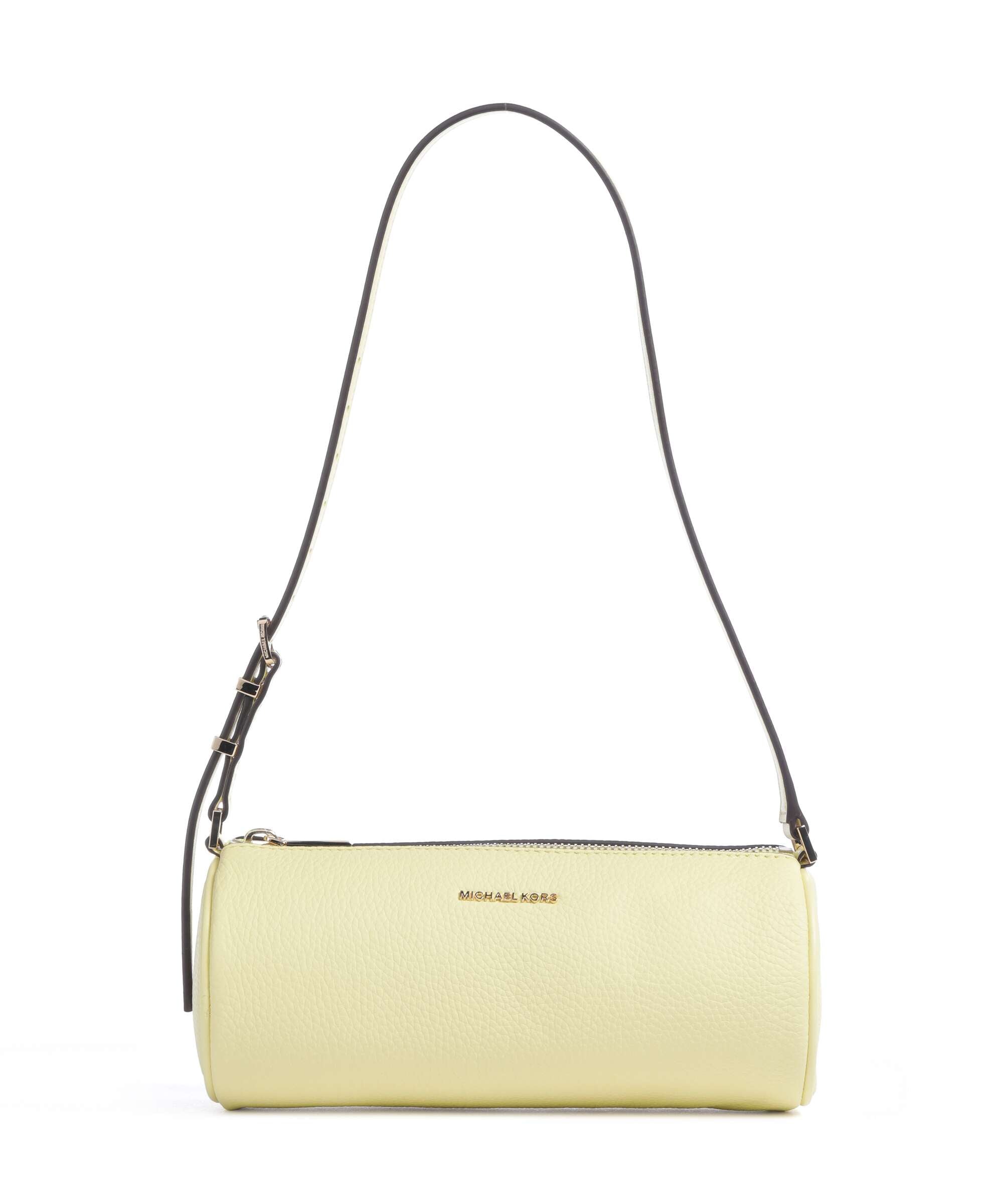 Michael Kors Izzy Small Shoulder bag grained cow leather optic
