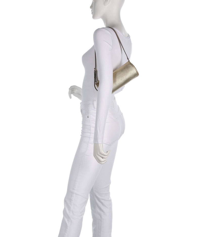 Michael Kors Izzy Small Shoulder bag pale gold