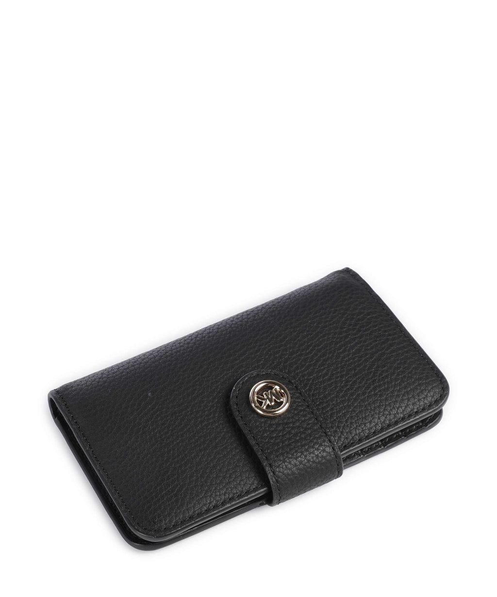 Michael Kors MK Pop Charm Medium Wallet black
