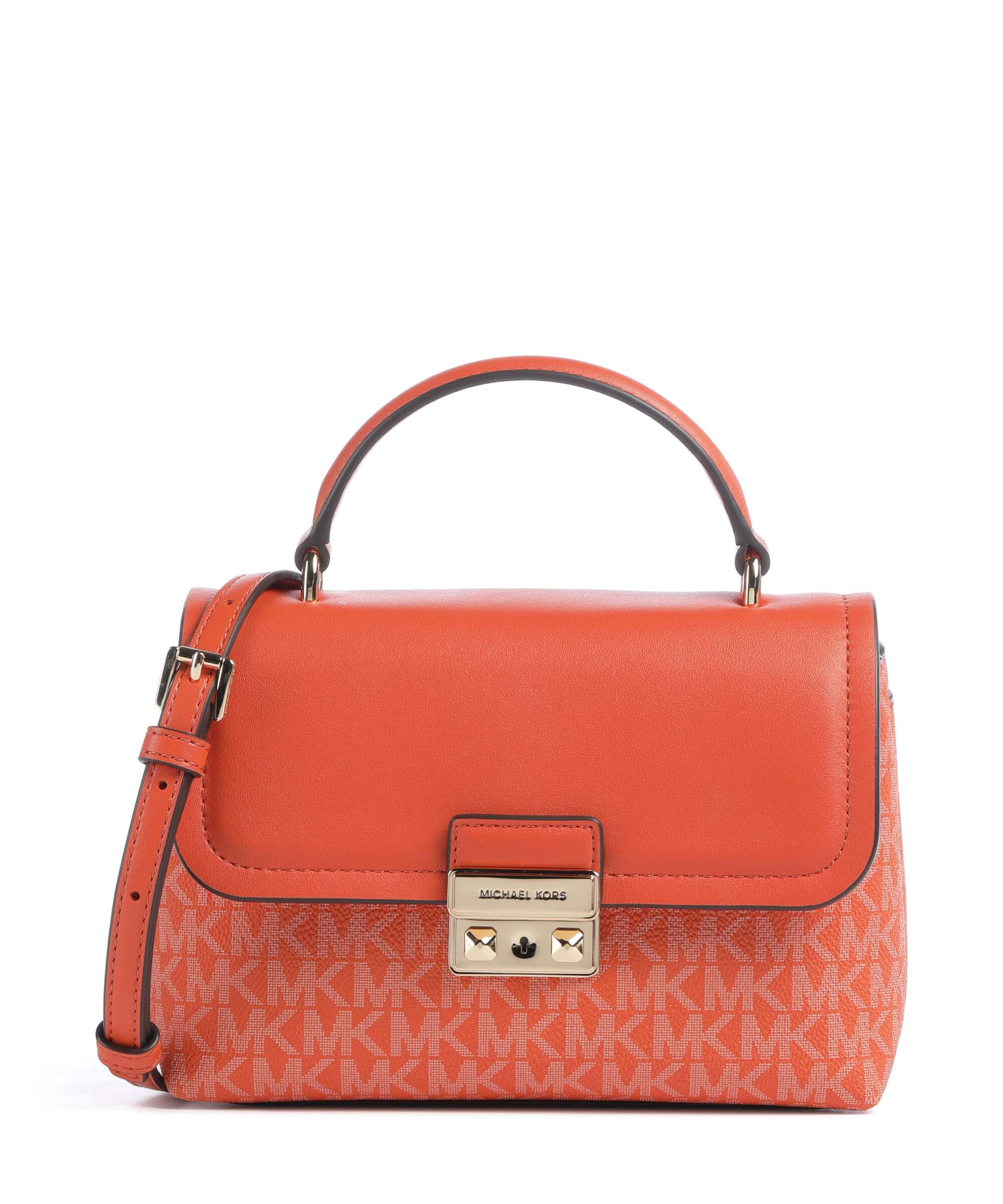 Michael Kors Tribeca XS Crossbody bag imitation leather chambray