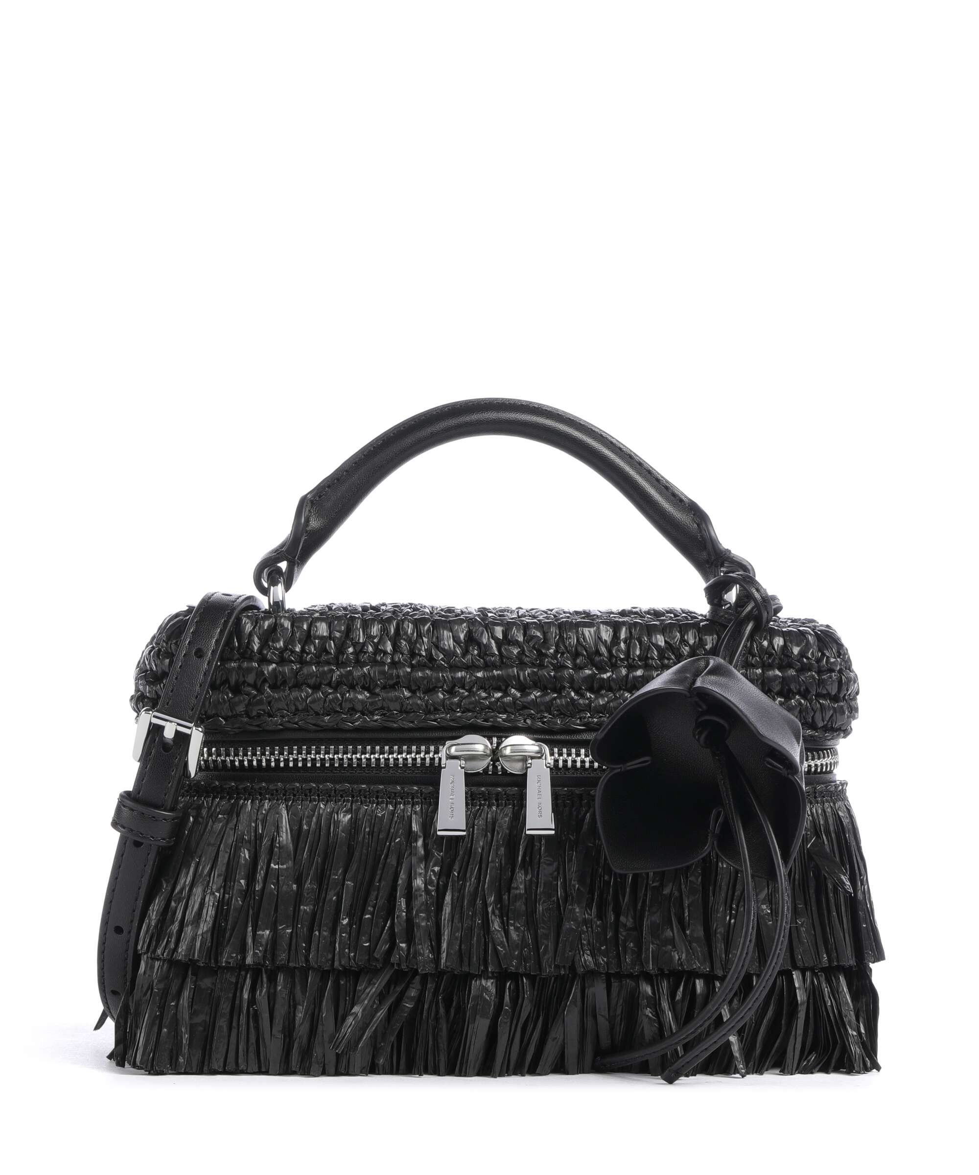 ビーナス Michael Kors Jana XS Crossbody bag polypropylene black/black