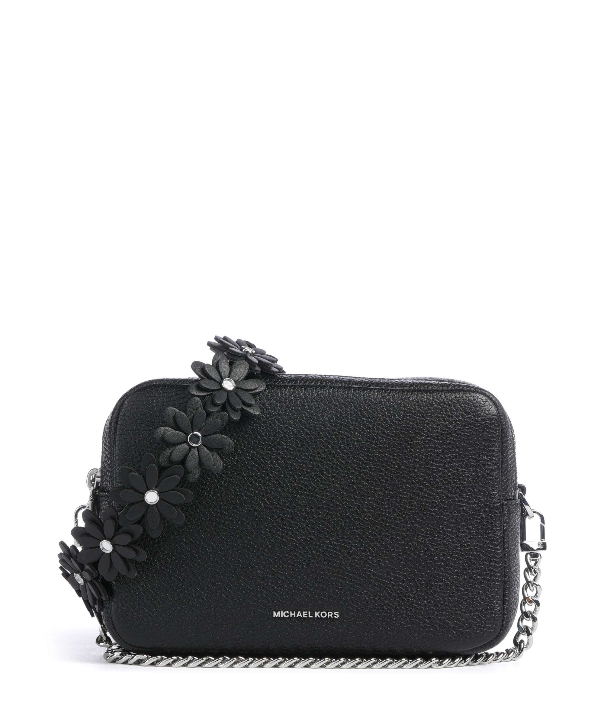 Michael Kors Bryant Medium Crossbody bag grained cow leather black