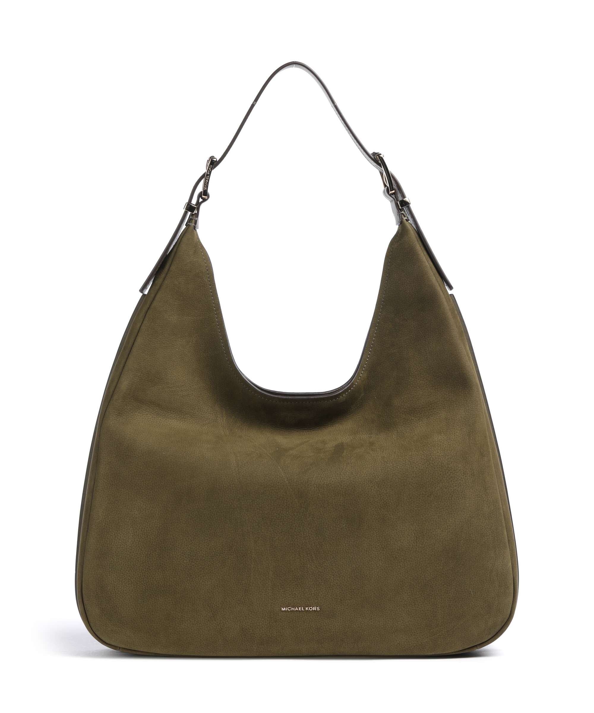 Michael Kors Nolita Large Hobo bag brushed cow leather dark