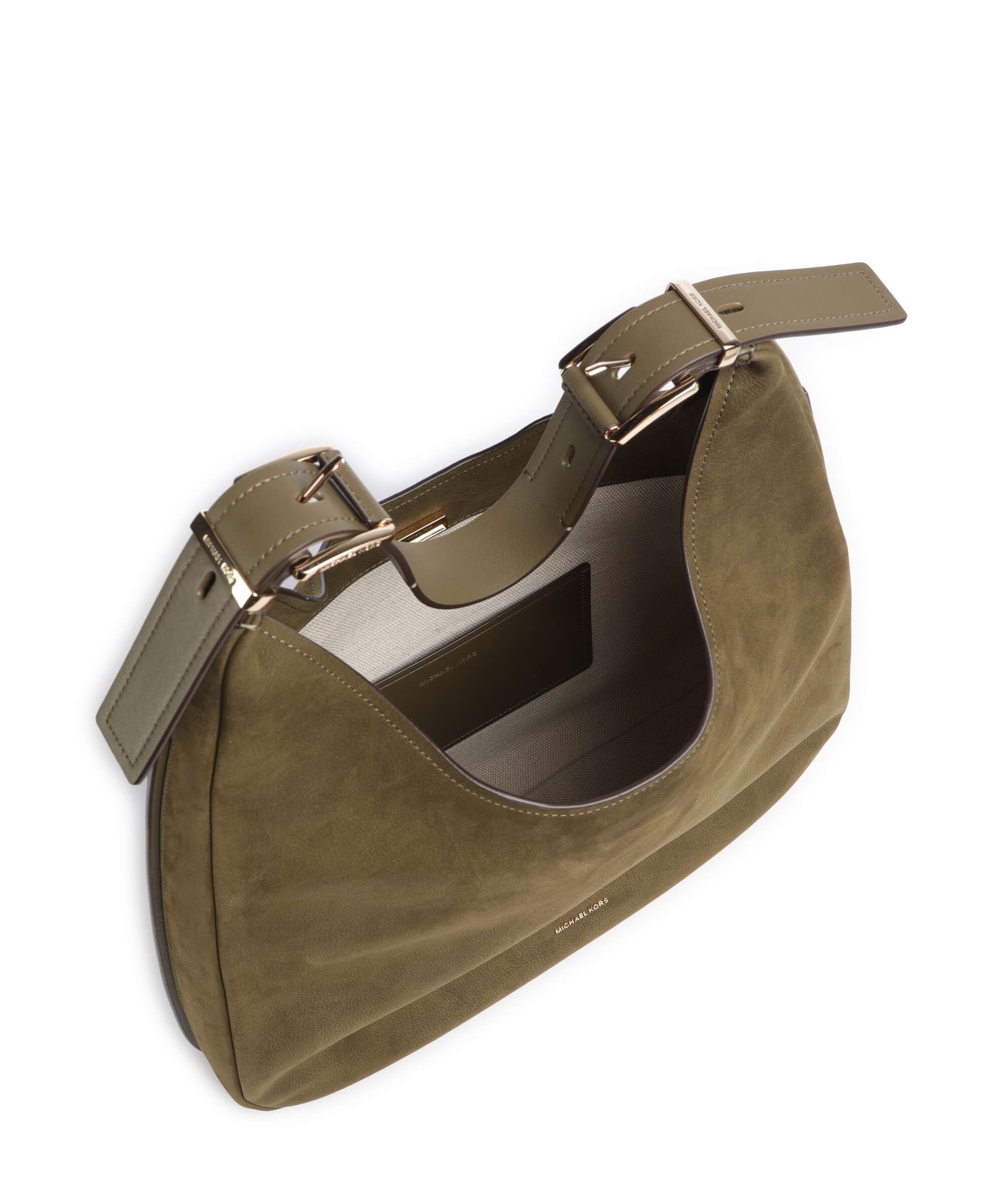 Michael Kors Nolita Large Hobo bag loden
