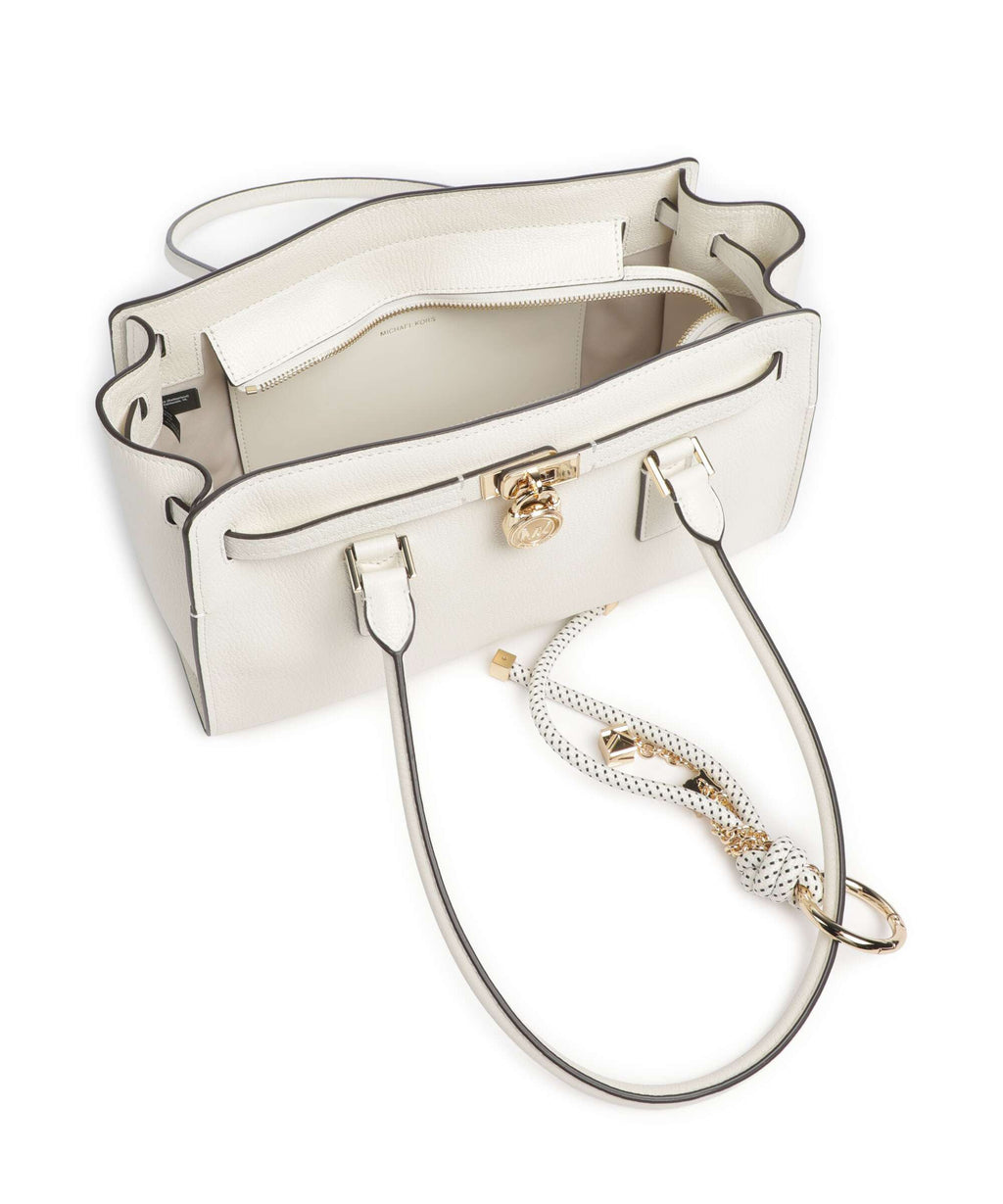 Michael Kors Hamilton Moderne Small Shoulder bag eggshell