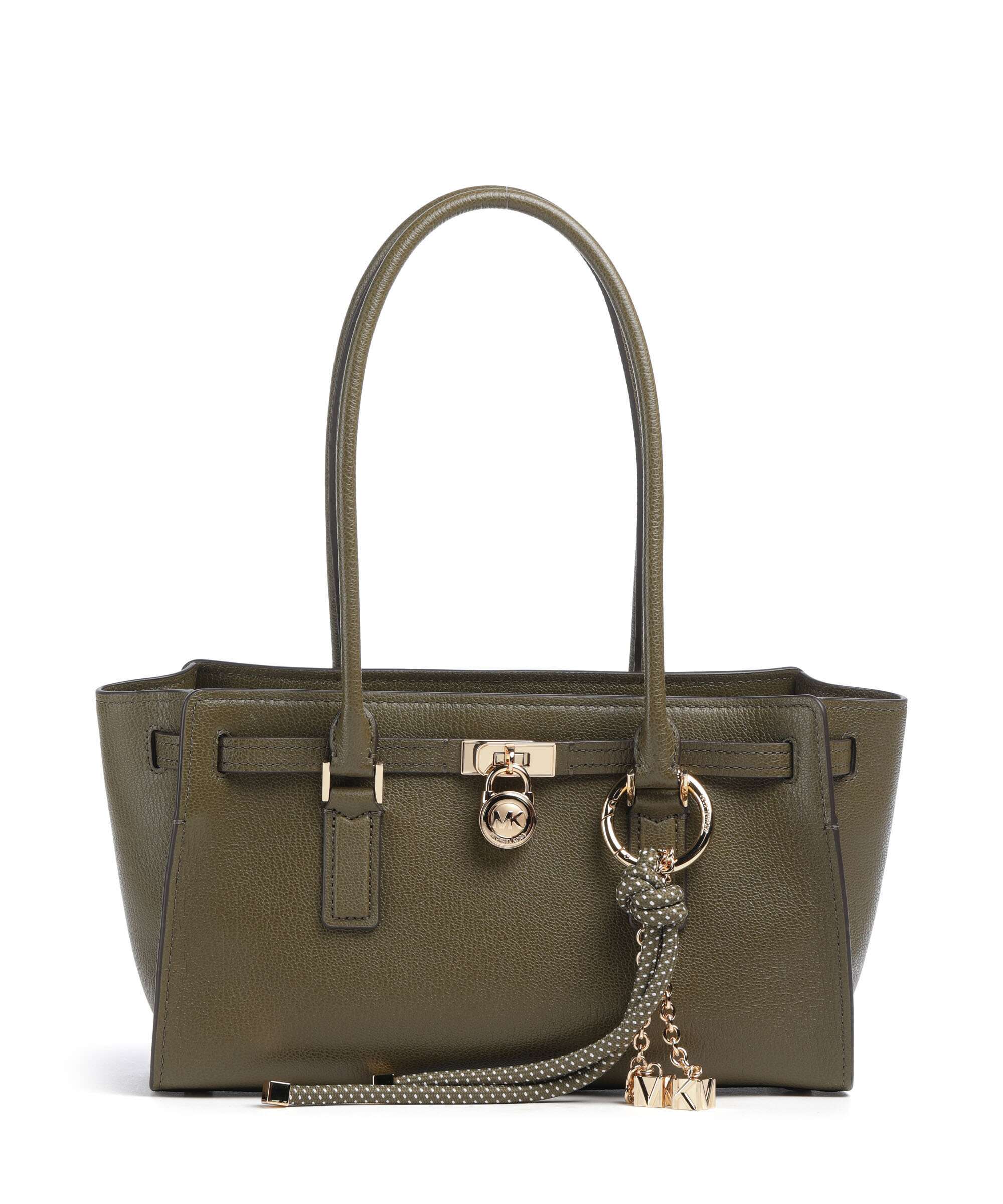 Michael Kors Hamilton Moderne Small Shoulder bag grained cow
