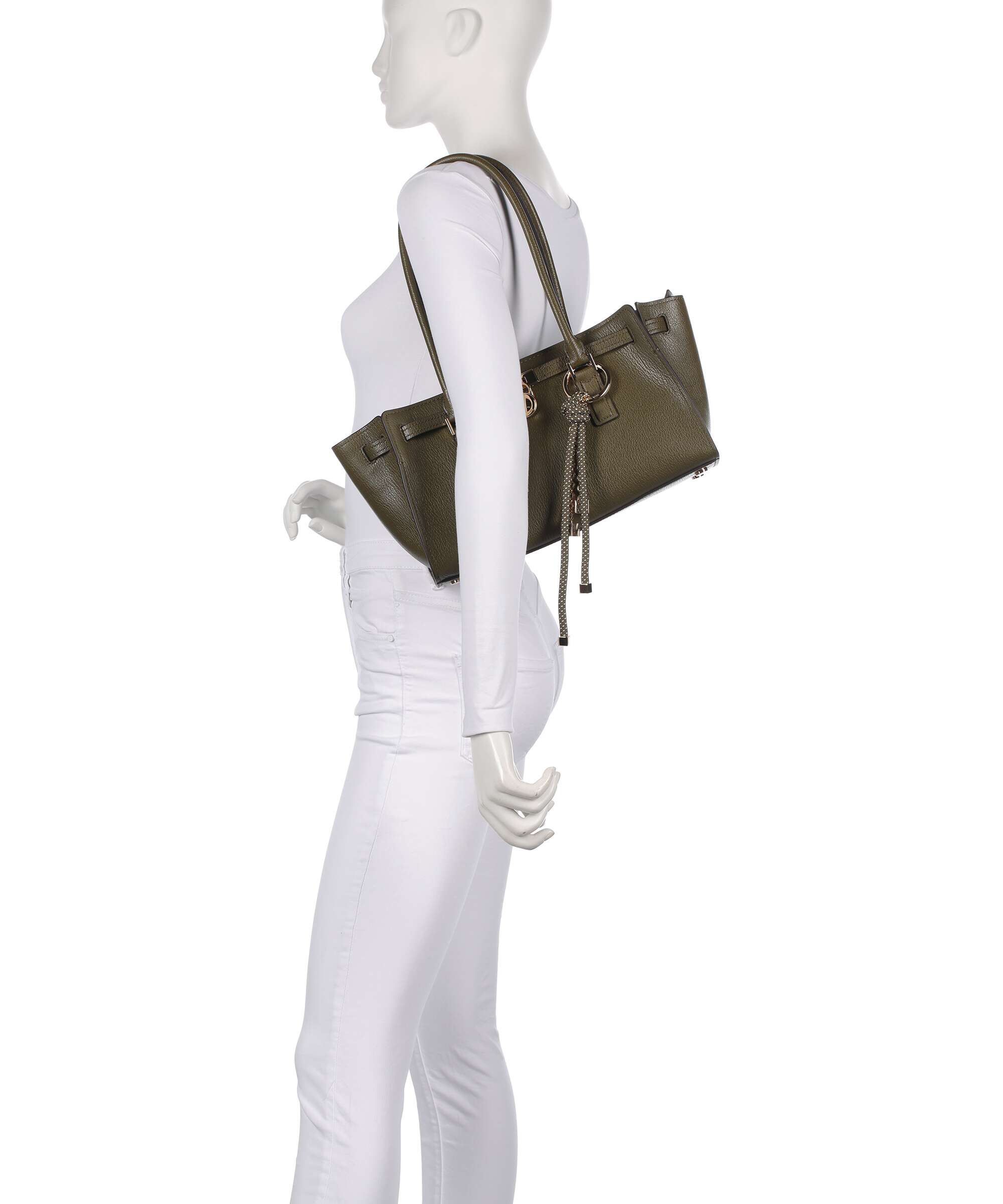 Michael Kors Hamilton Moderne Small Shoulder bag loden