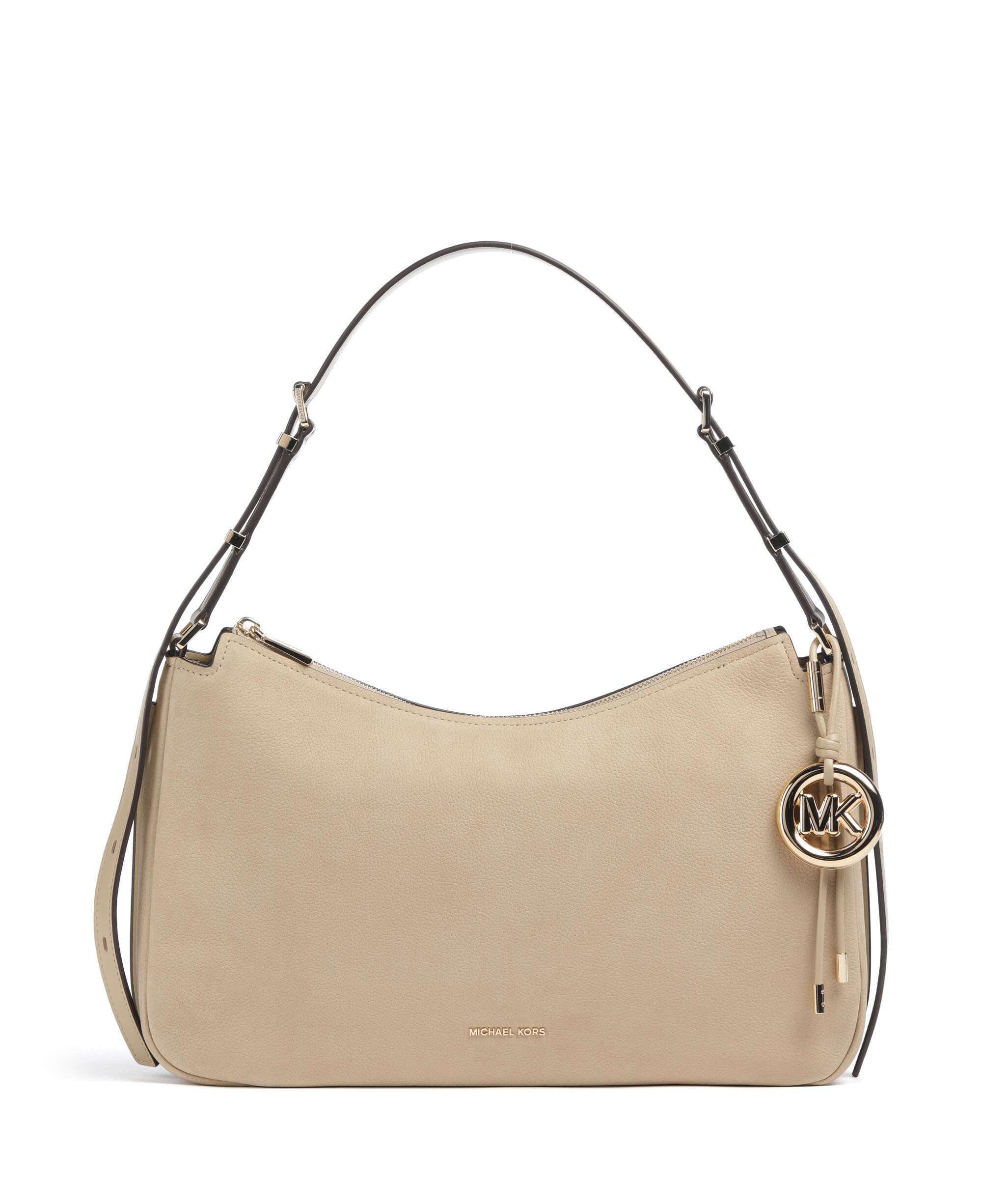 インフェルノ35パック Michael Kors Nolita Medium Hobo bag nubuck cow leather khaki