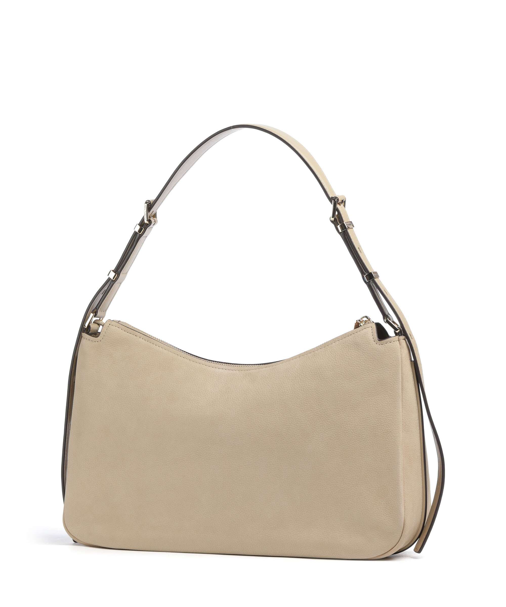 Michael Kors Nolita Medium Hobo bag nubuck cow leather khaki