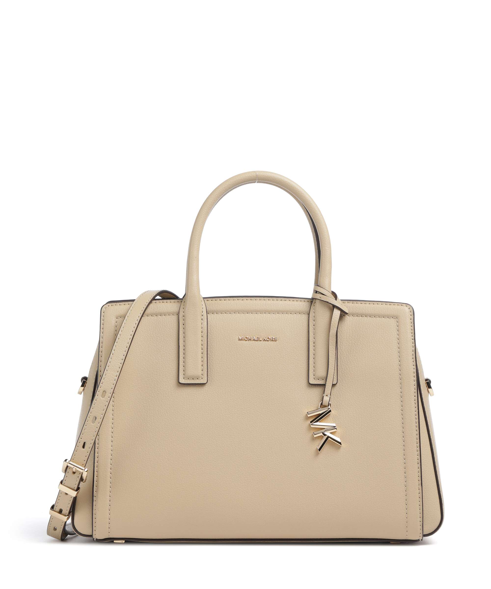 Michael Kors Laila Handbag grained cow leather luggage