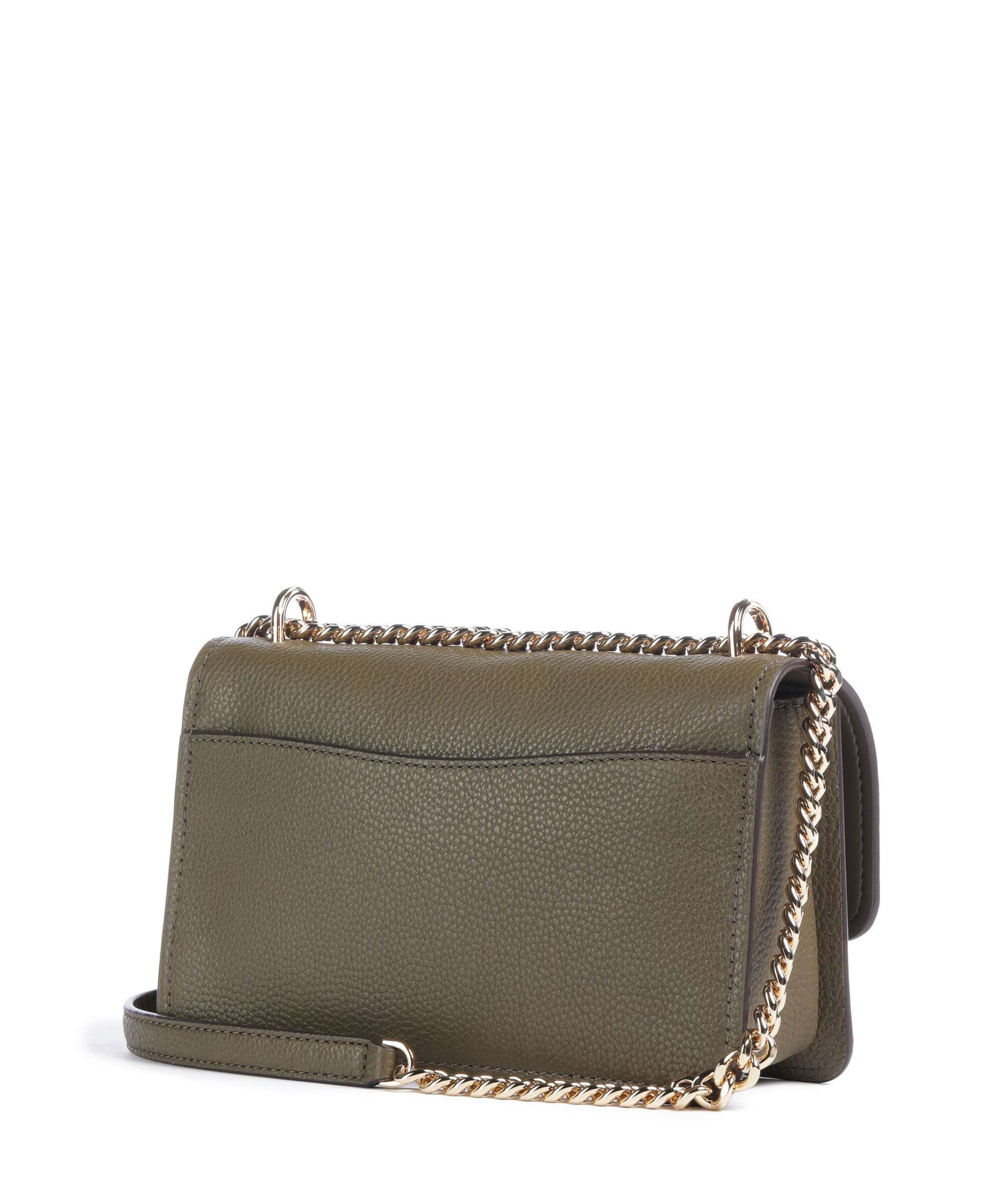 Michael Kors Claire Large Shoulder bag grained cow leather loden
