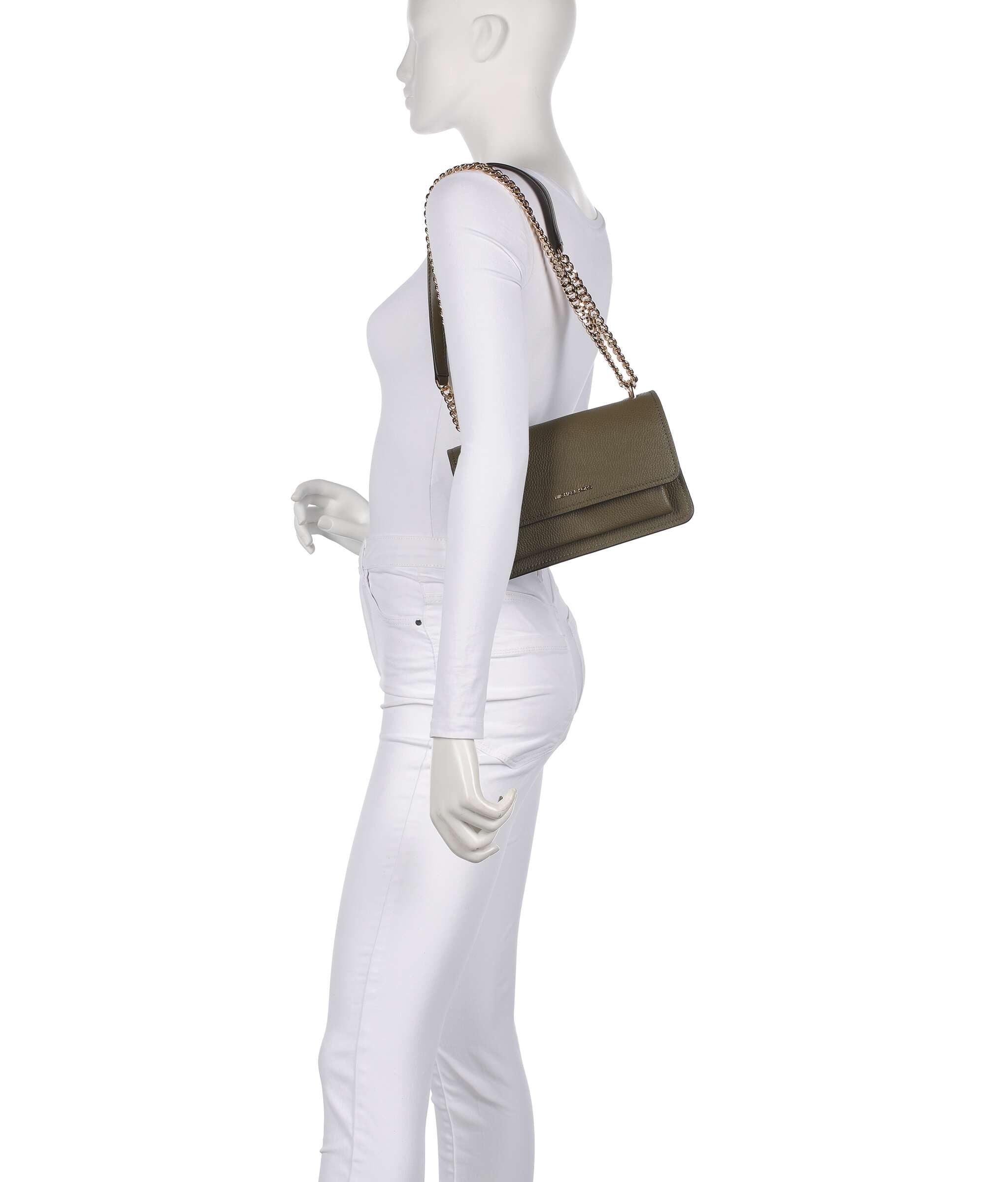 Michael Kors Claire Large Shoulder bag loden