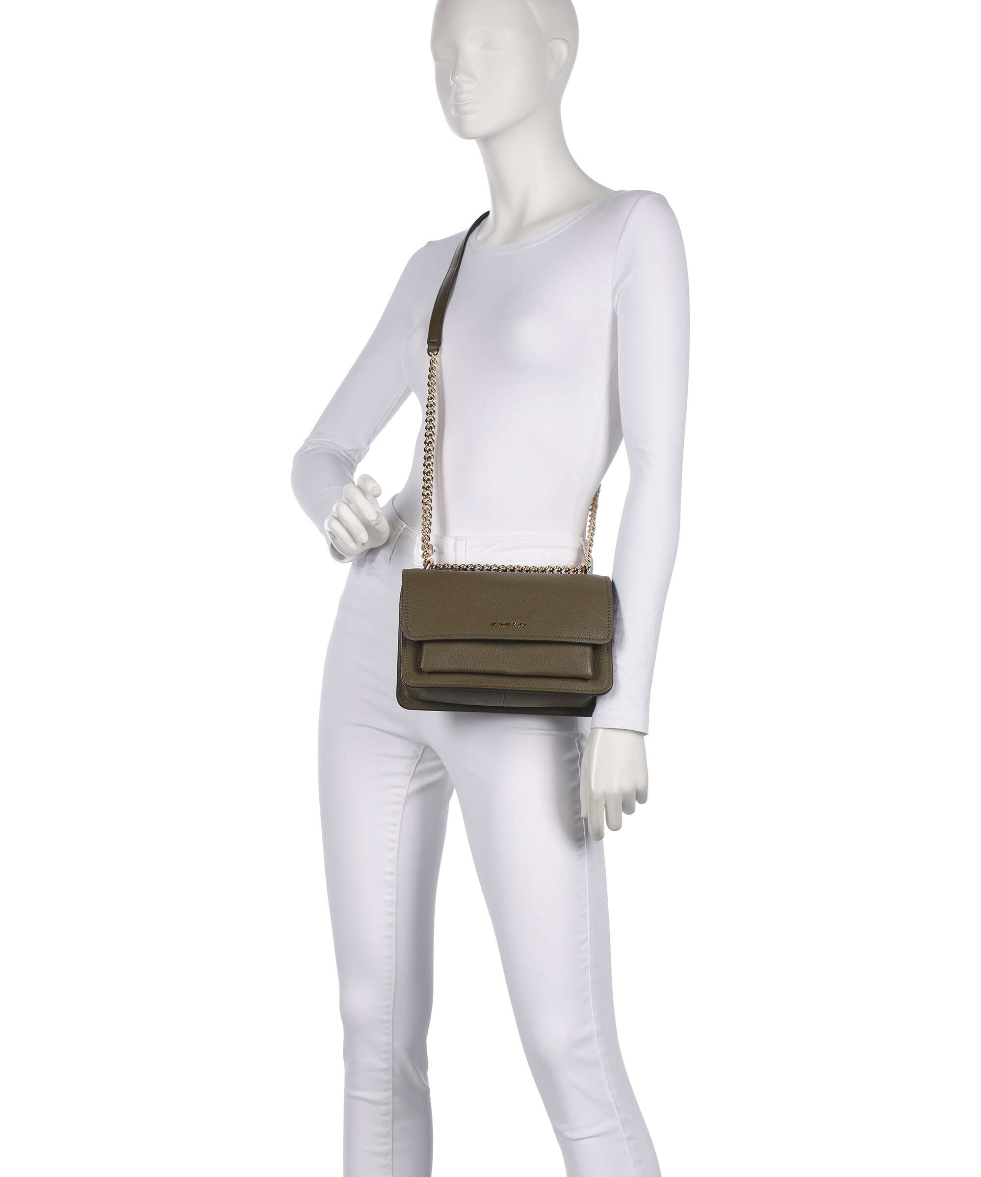 Michael Kors Claire Large Shoulder bag loden