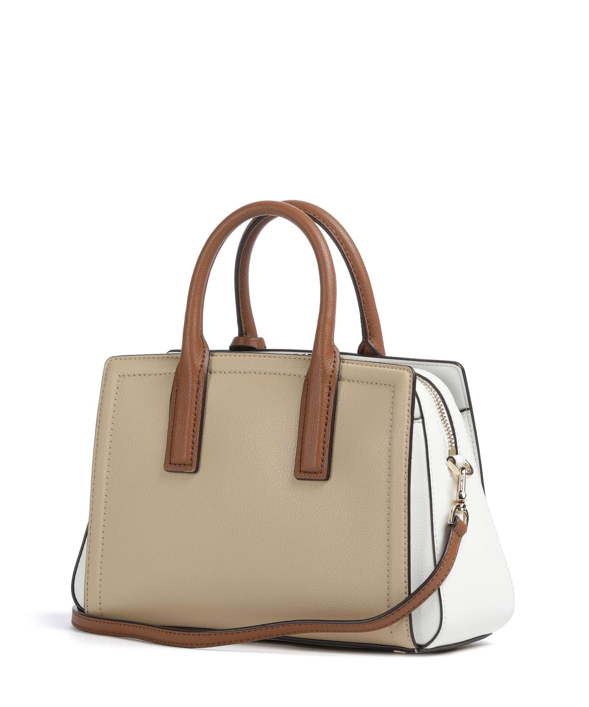 Michael Kors Laila Small Handbag grained leather khaki multicolour