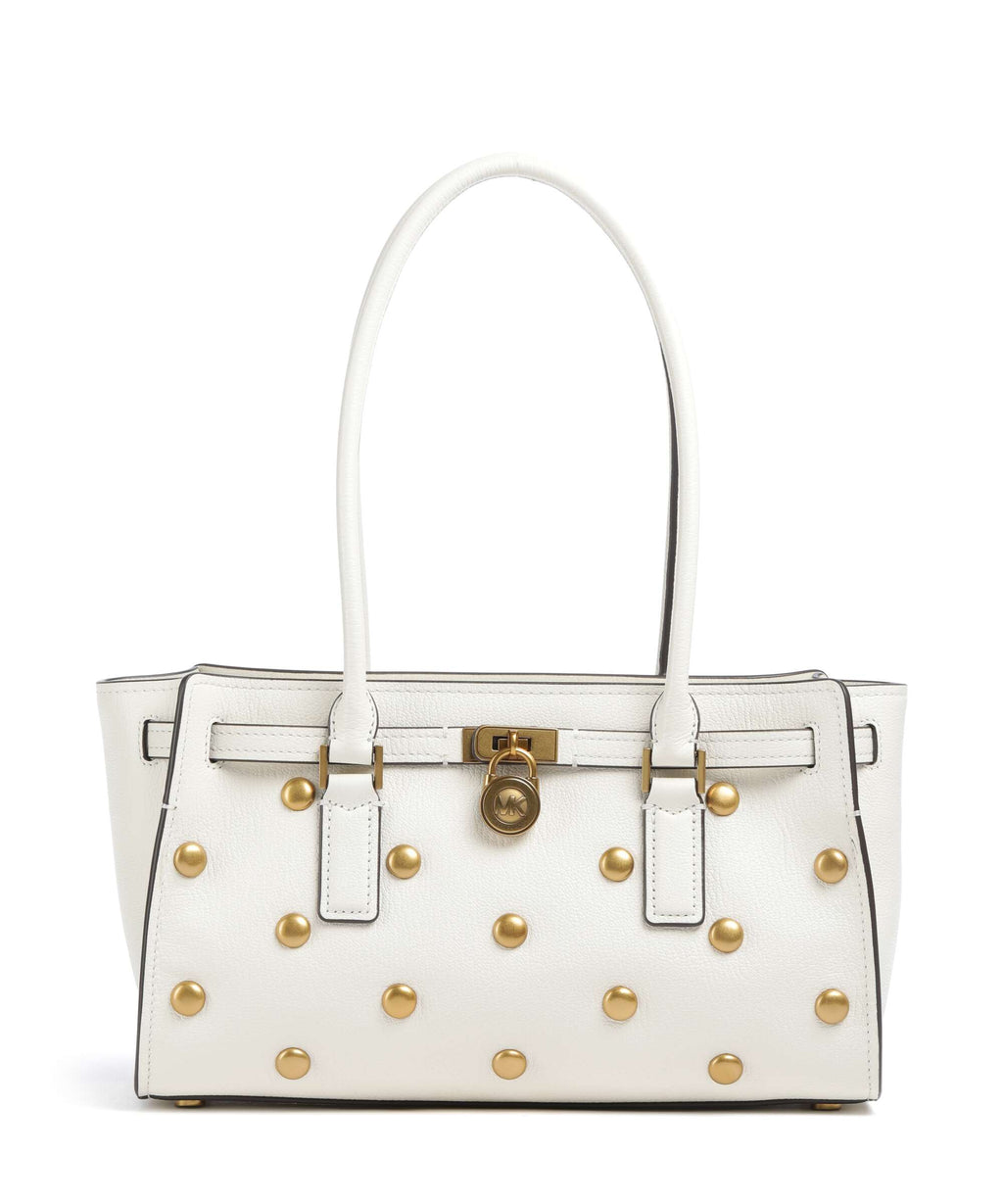 Michael Kors Hamilton Moderne Small Shoulder bag eggshell