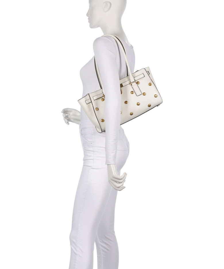 Michael Kors Hamilton Moderne Small Shoulder bag eggshell