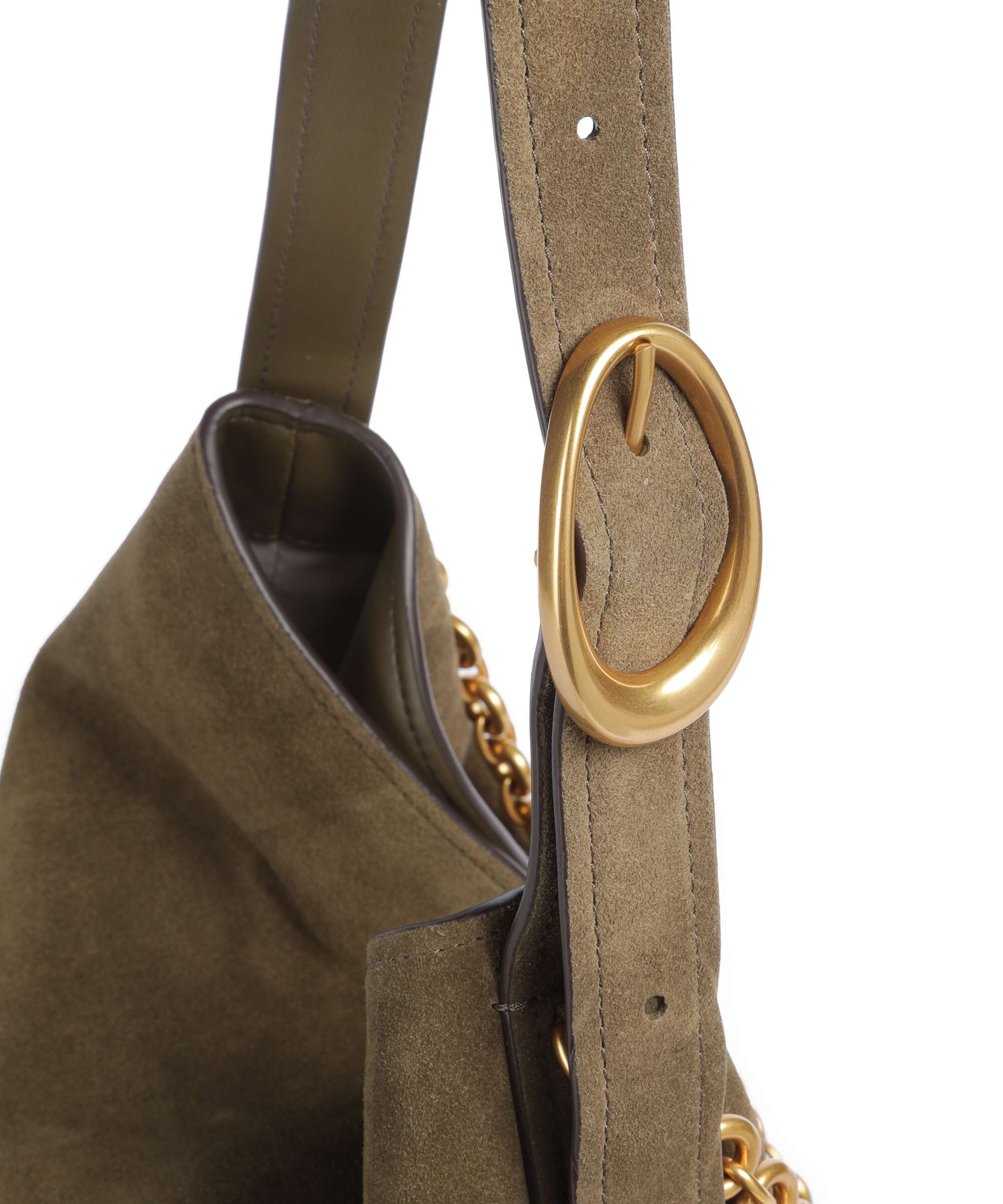 Michael Kors Nolita Large Hobo bag loden