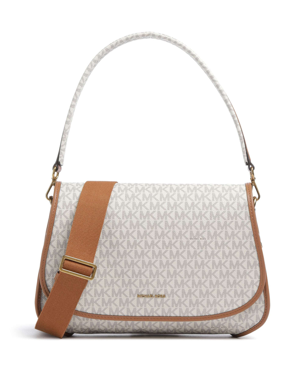 Michael Kors Holmes Medium Shoulder bag vanilla/acorn