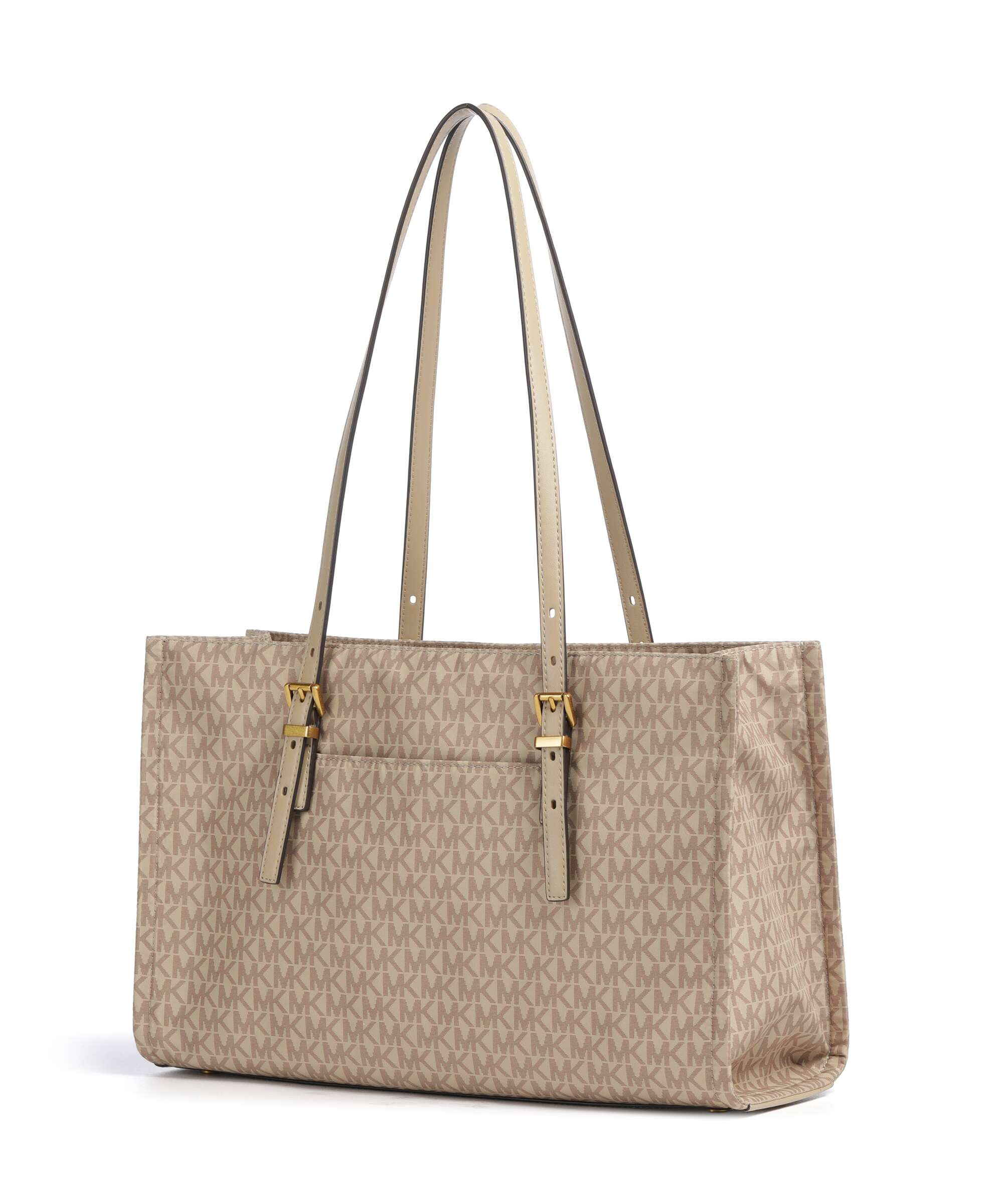 Michael Kors Zadie Medium Tote bag recycled polyester khaki