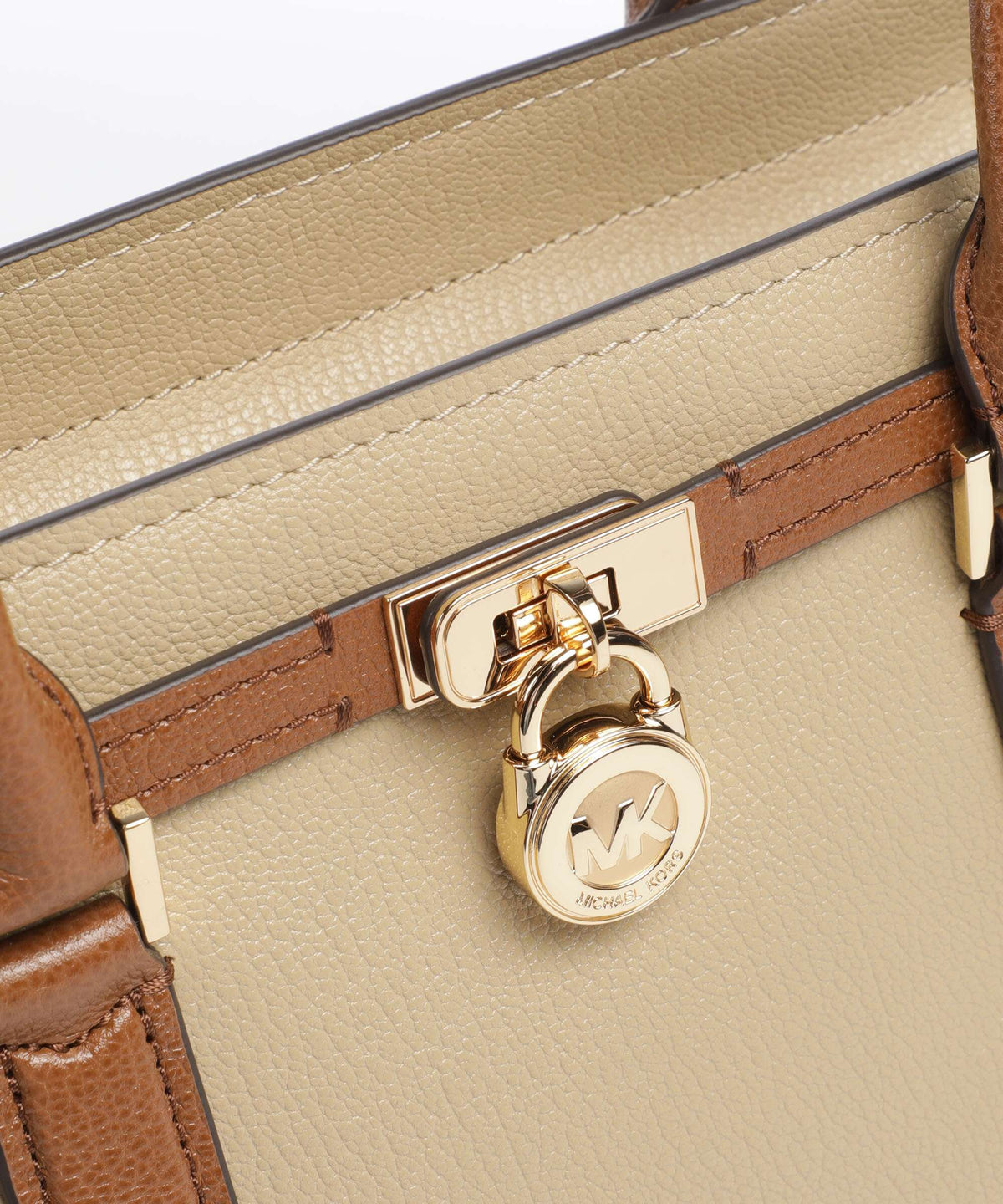 Michael Kors Hamilton Moderne Small Shoulder bag khaki multicolour