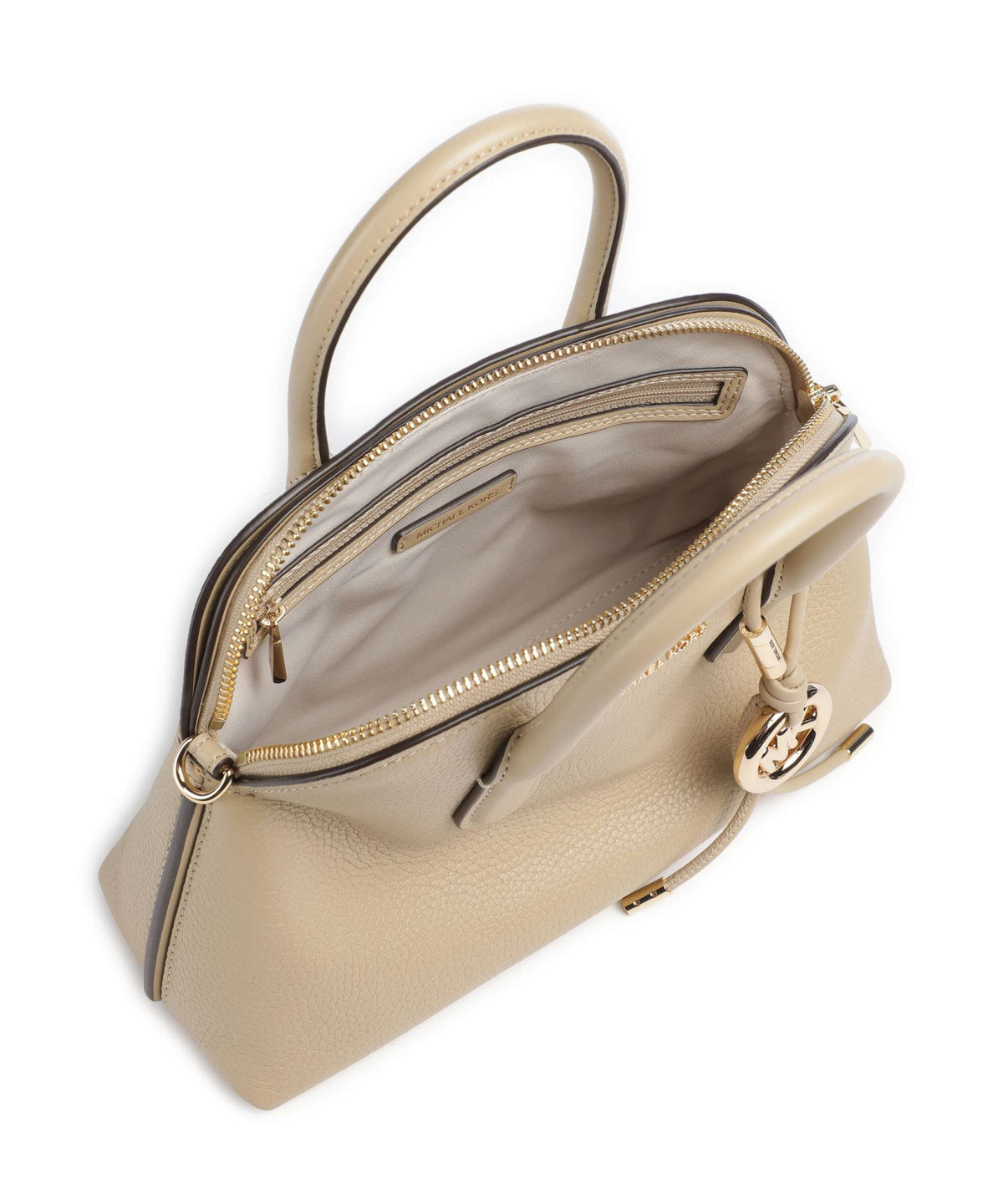Michael Kors Freddie Medium Handbag khaki