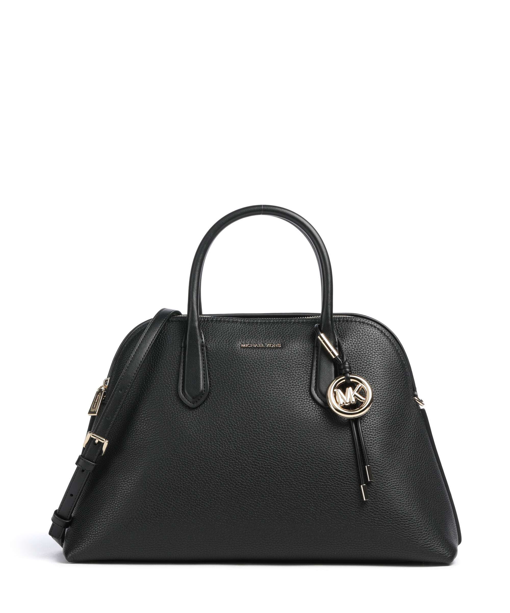 Michael Kors Freddie Large Handbag grained cow leather black