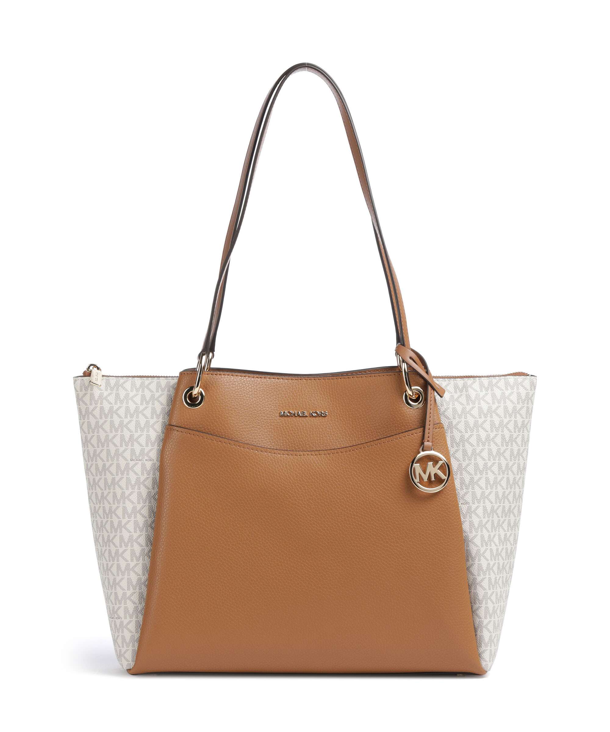 Michael Kors May Large Tote bag vanilla/acorn