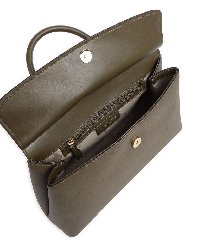 Michael Kors Landry Medium Handbag loden
