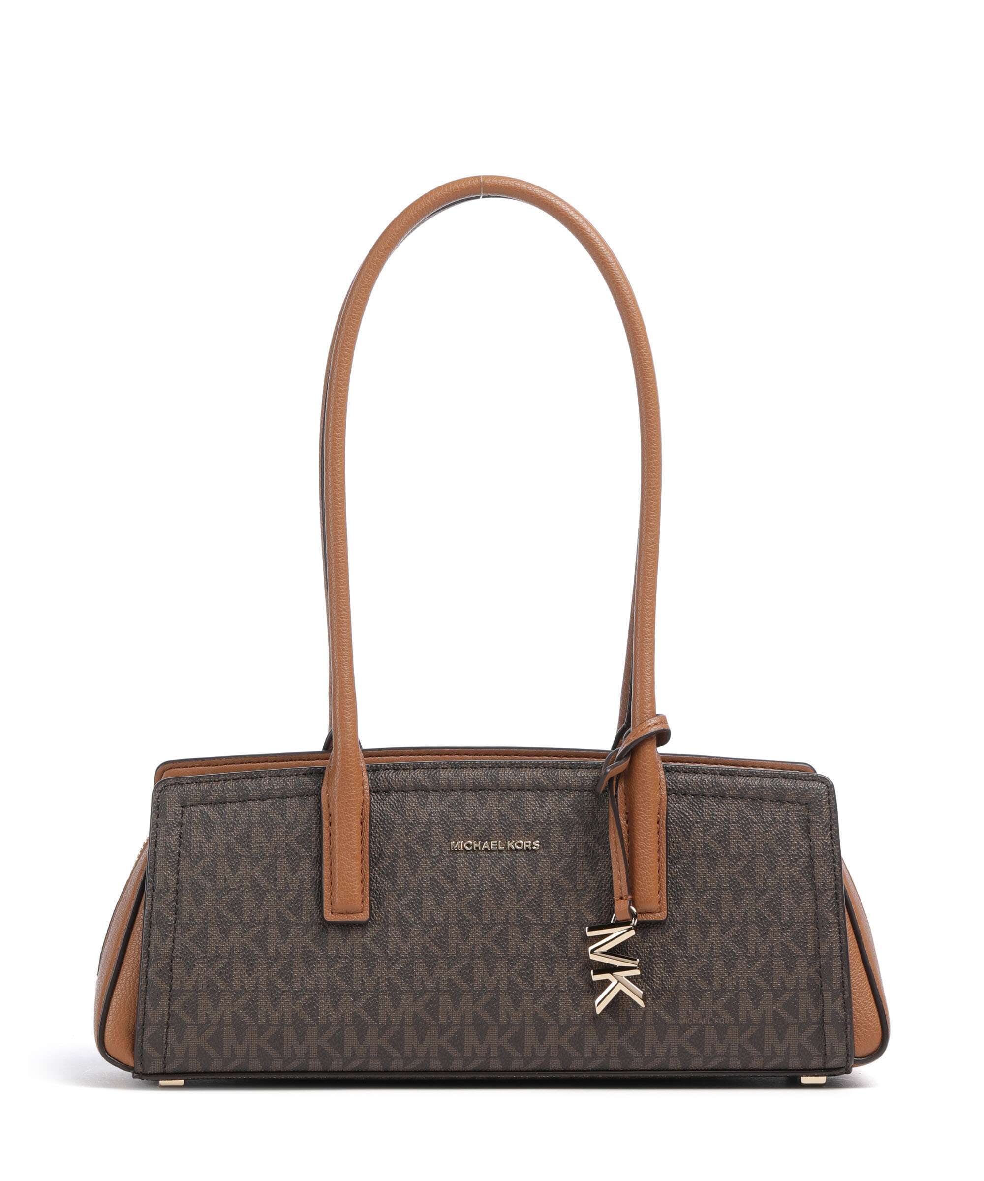 Michael Kors Laila Small Shoulder bag imitation leather brown