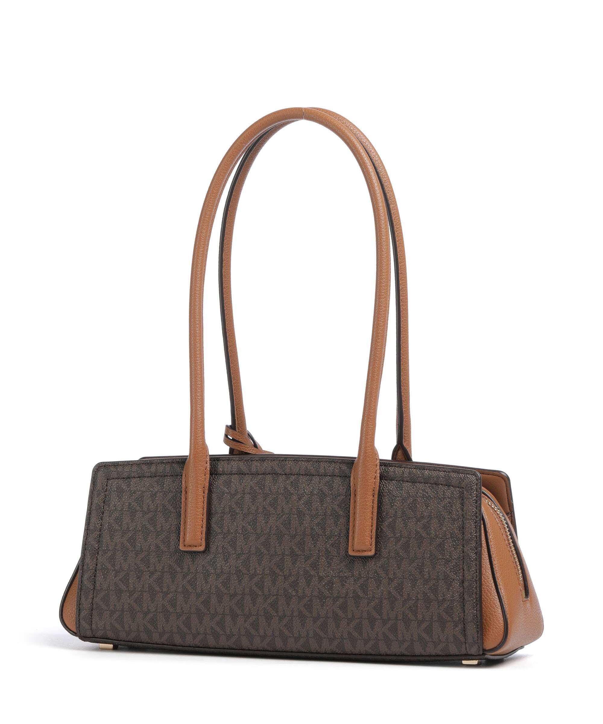 Michael Kors Laila Small Shoulder bag imitation leather brown