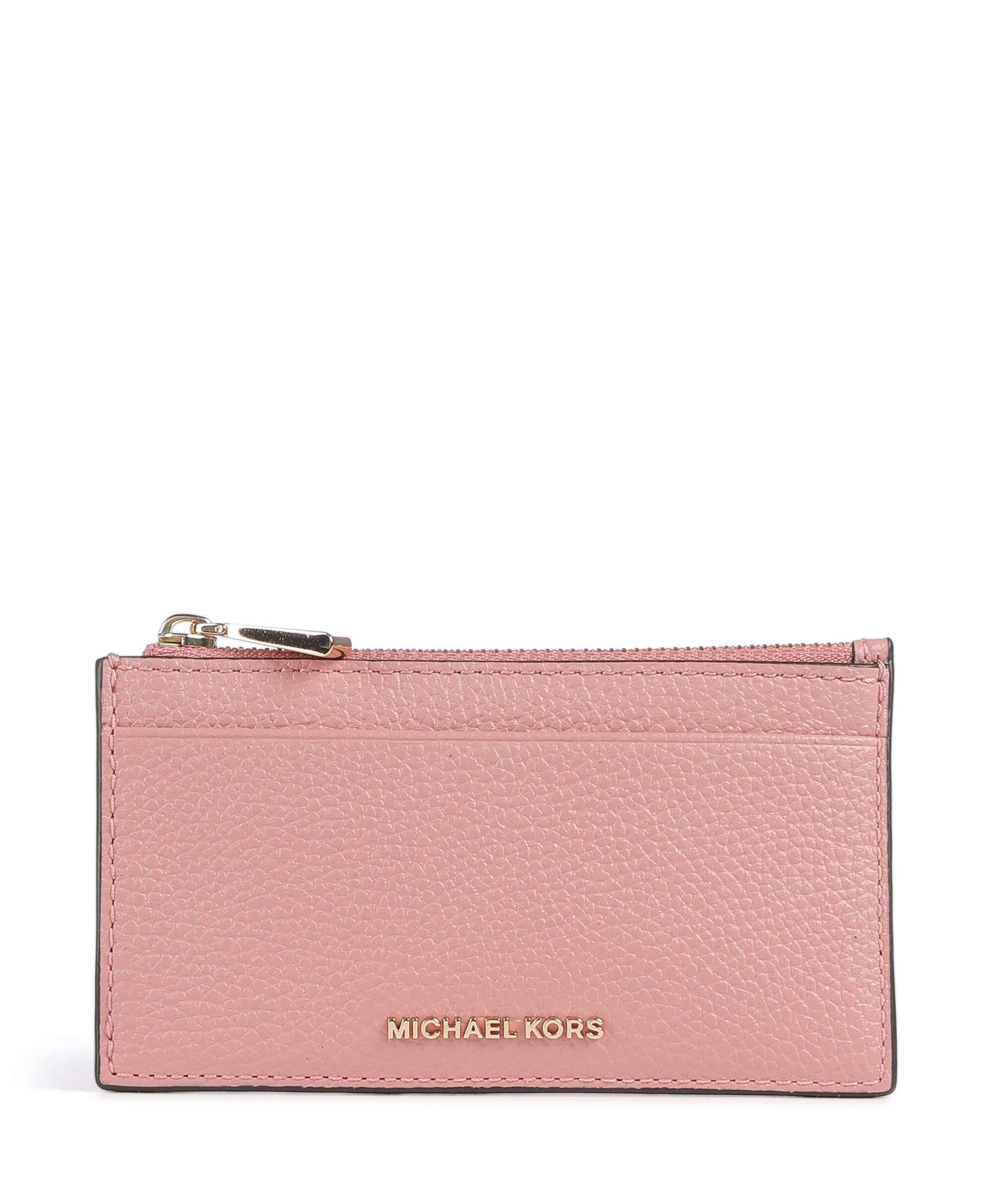 Michael Kors Jet Set Credit card holder grained cow leather