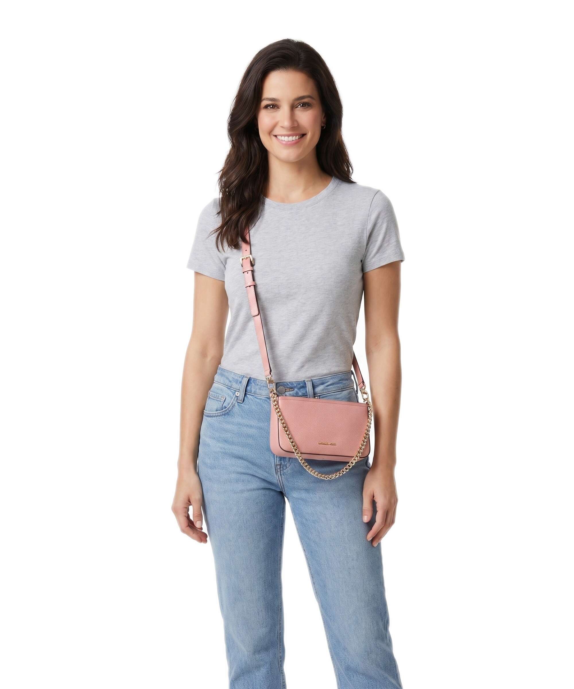Michael Kors Bryant Small Crossbody bag grained cow leather