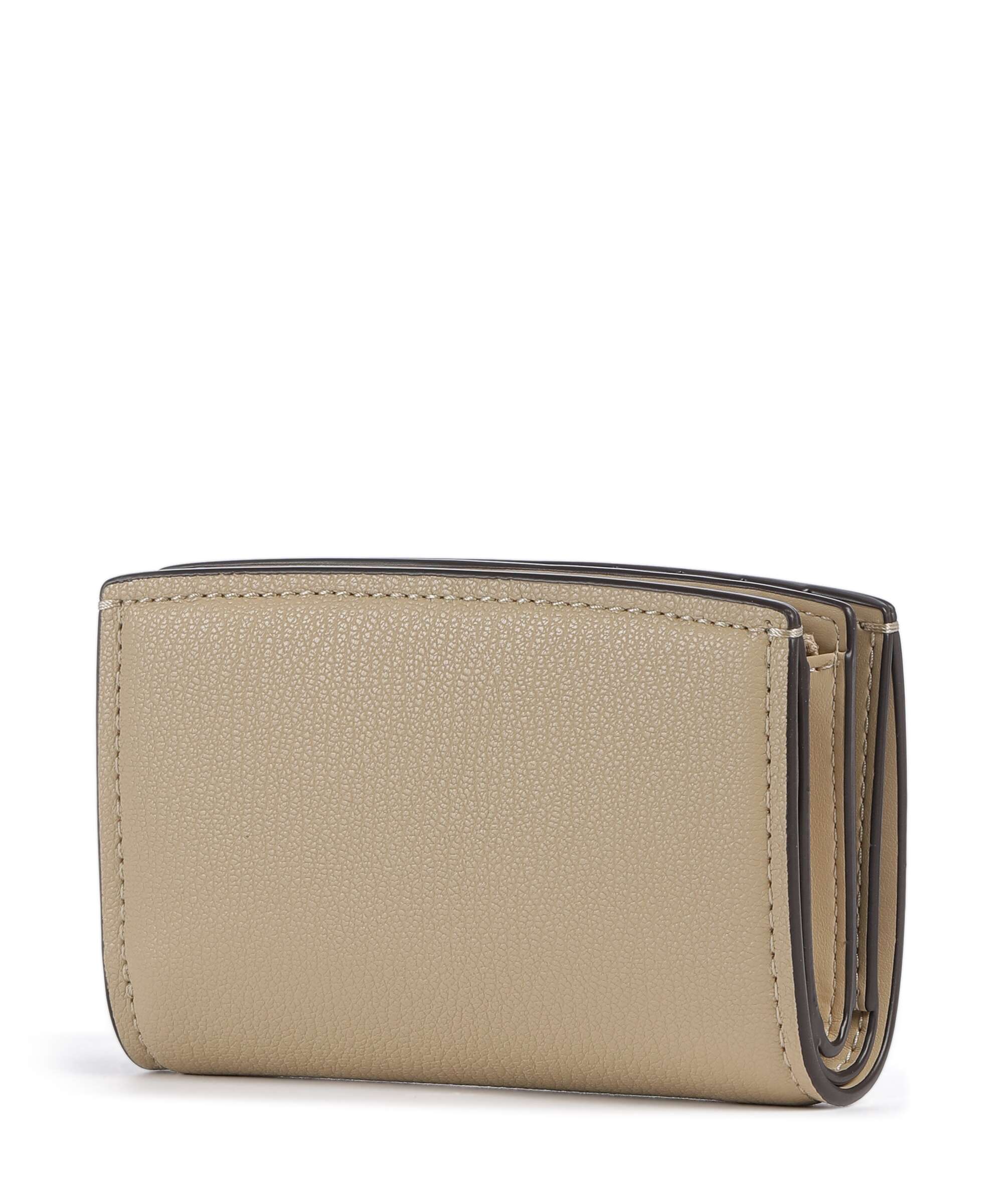 Michael Kors Bryant Wallet grained leather khaki - 32S5GYTZ2L-156