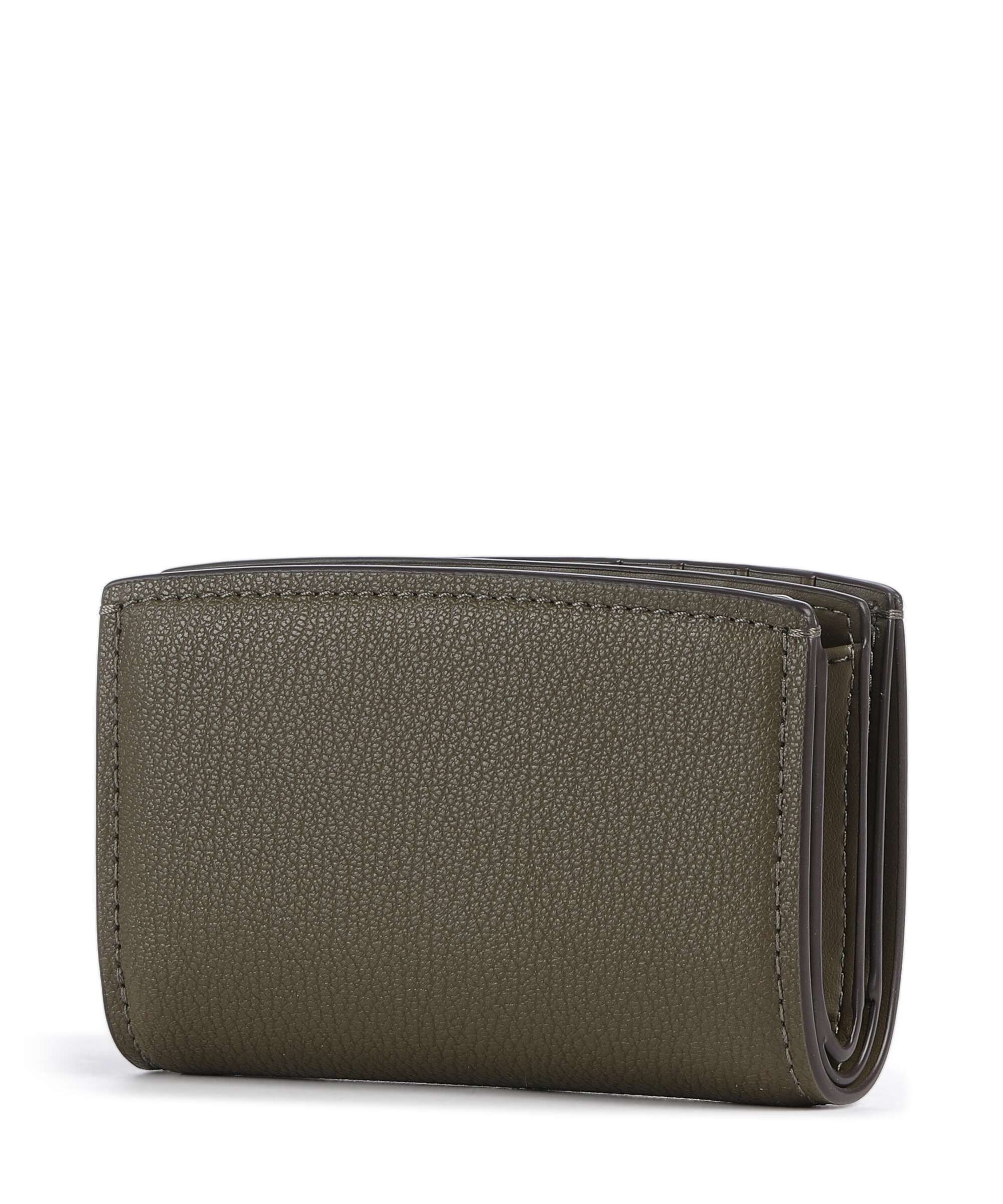 Michael Kors Bryant Wallet grained leather loden - 32S5GYTZ2L-282