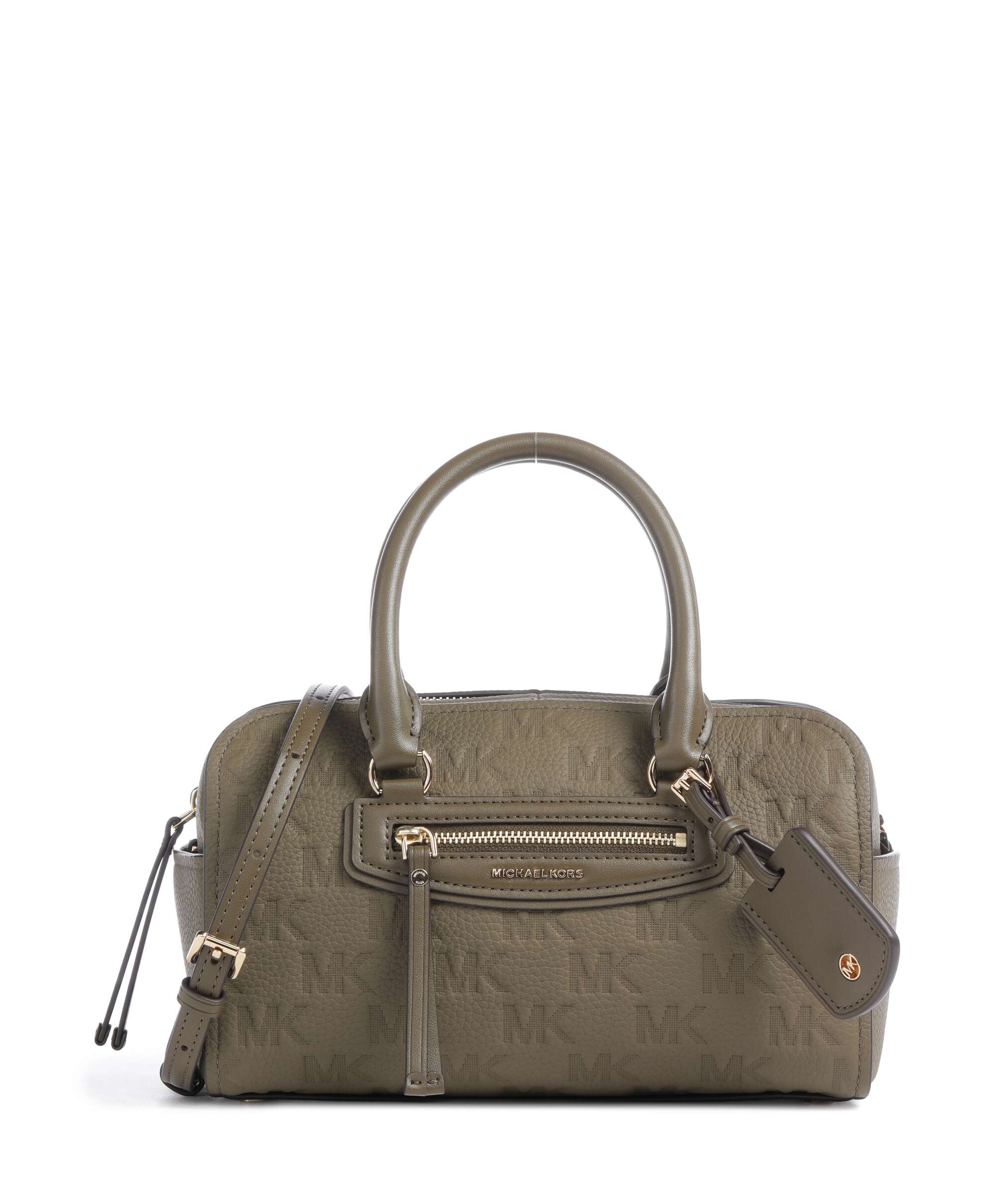 Michael Kors Jet Set Travel XS Handbag embossed cow leather