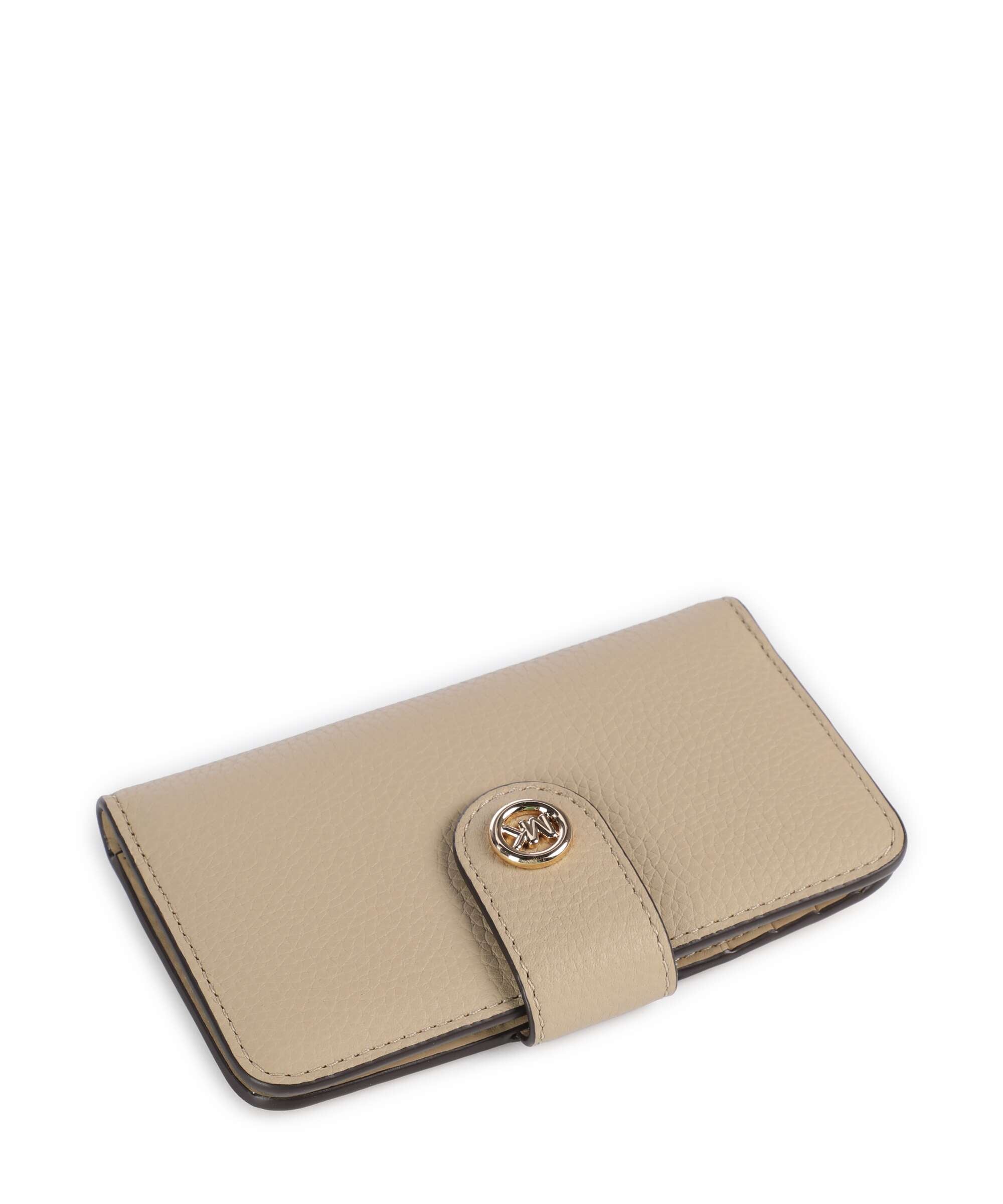 Michael Kors MK Pop Charm Medium Wallet khaki