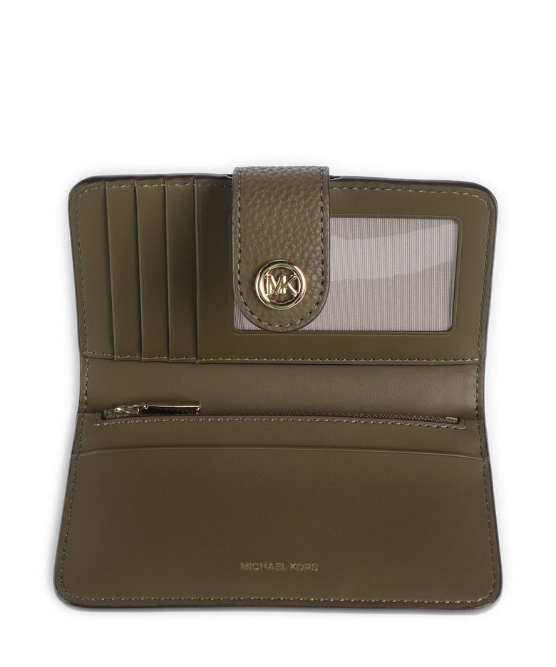 Michael Kors MK Pop Charm Medium Wallet loden
