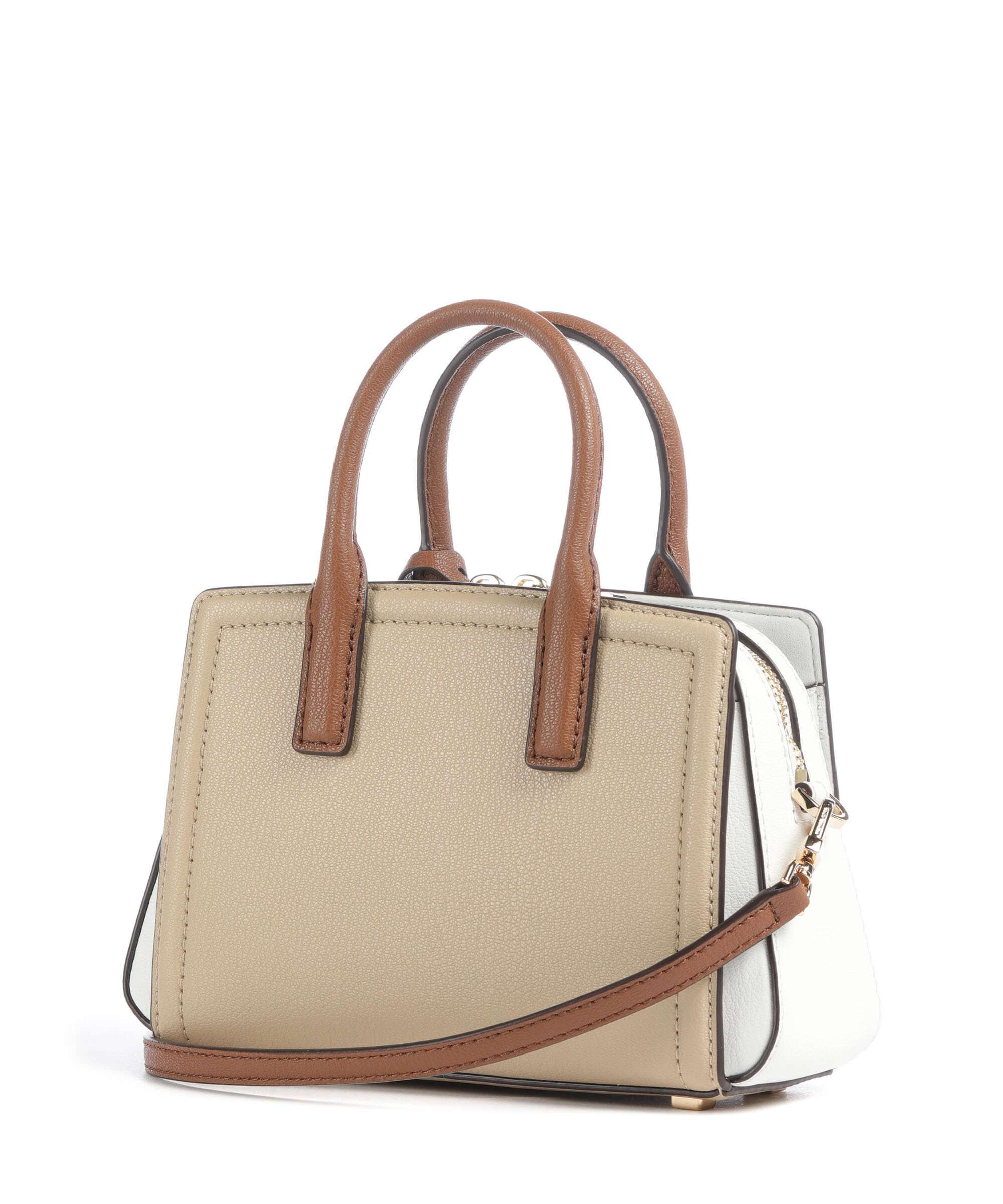 Michael Kors Laila XS Handbag grained cow leather khaki