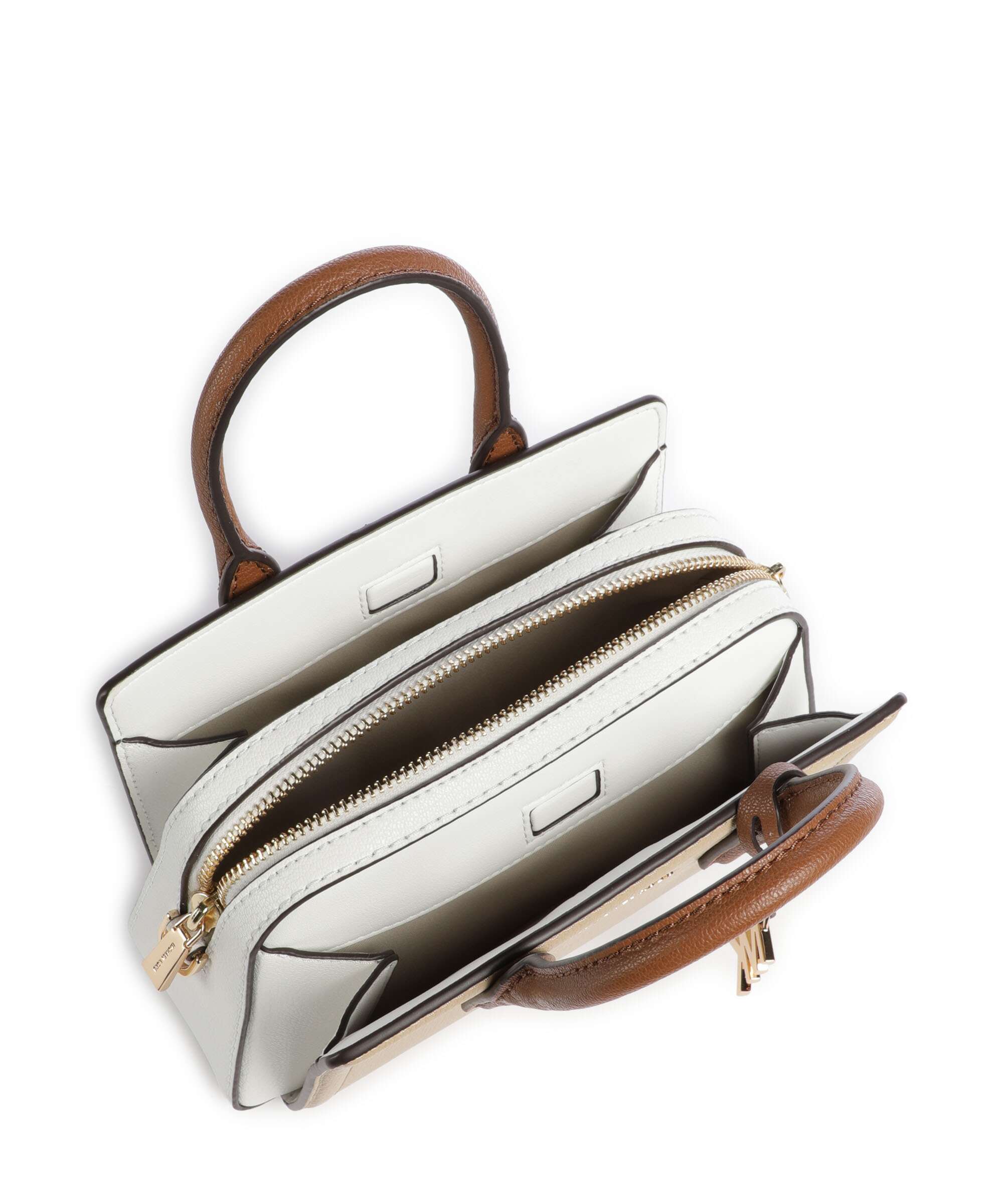 Michael Kors Laila XS Handbag grained cow leather khaki