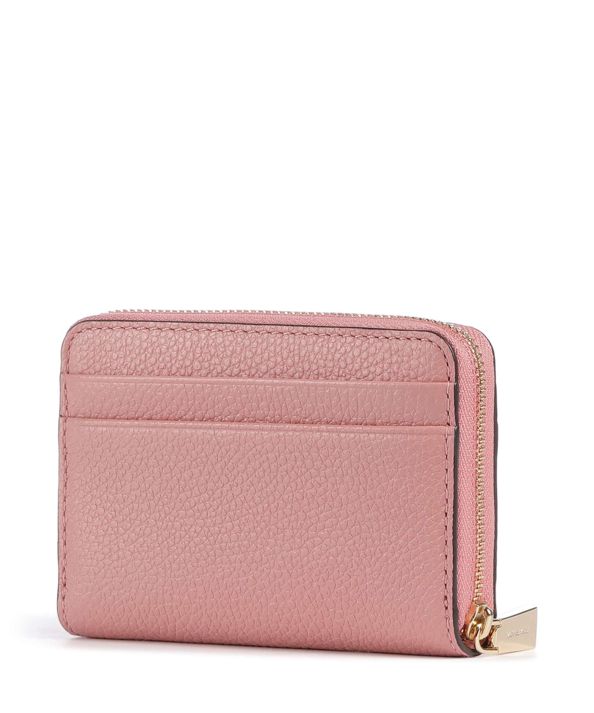 Michael Kors Jet Set Wallet grained leather primrose - 32T4GJ6Z5L