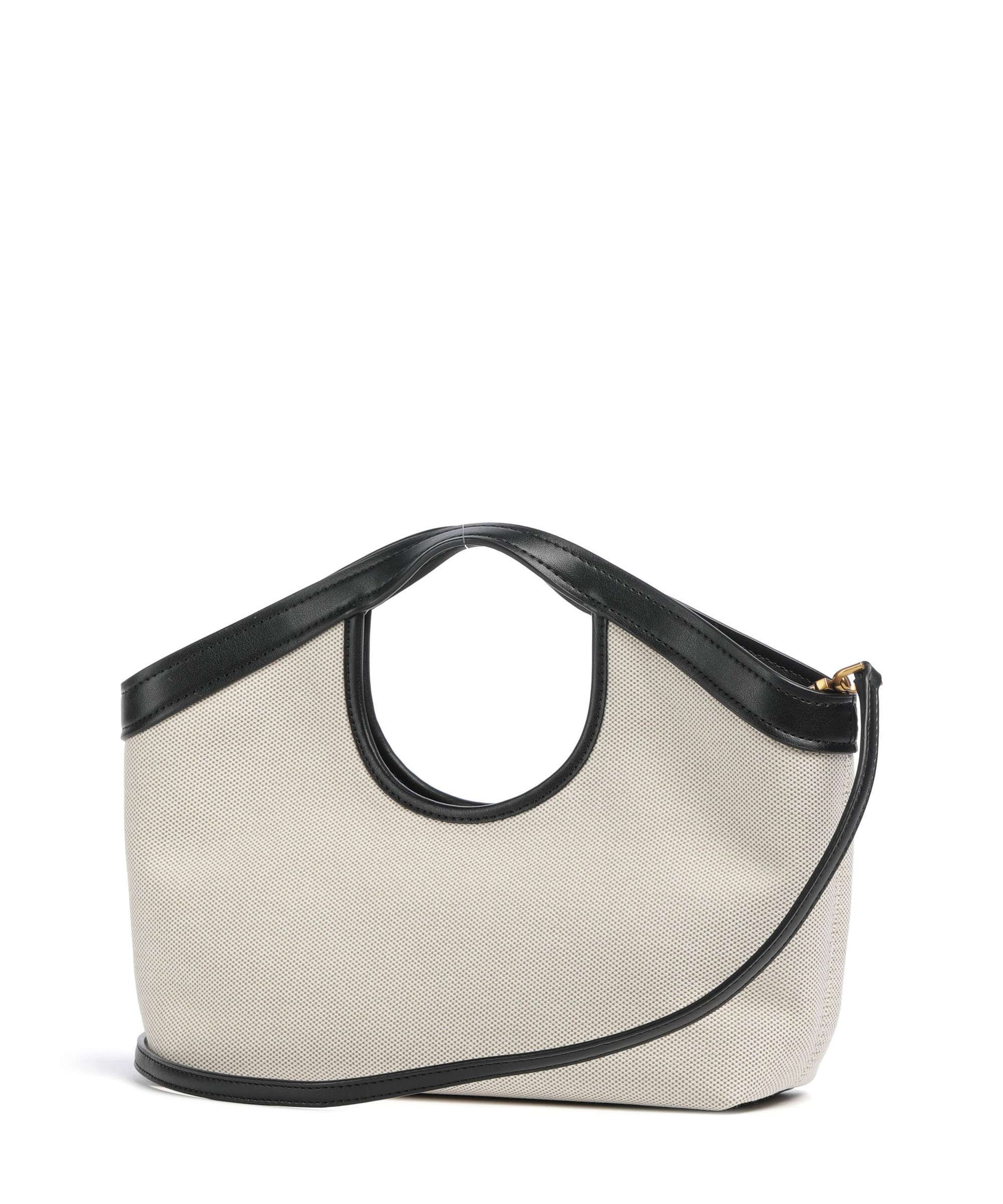 Michael Kors Haddie Medium Handbag canvas black - 32T6AX6C2C-001