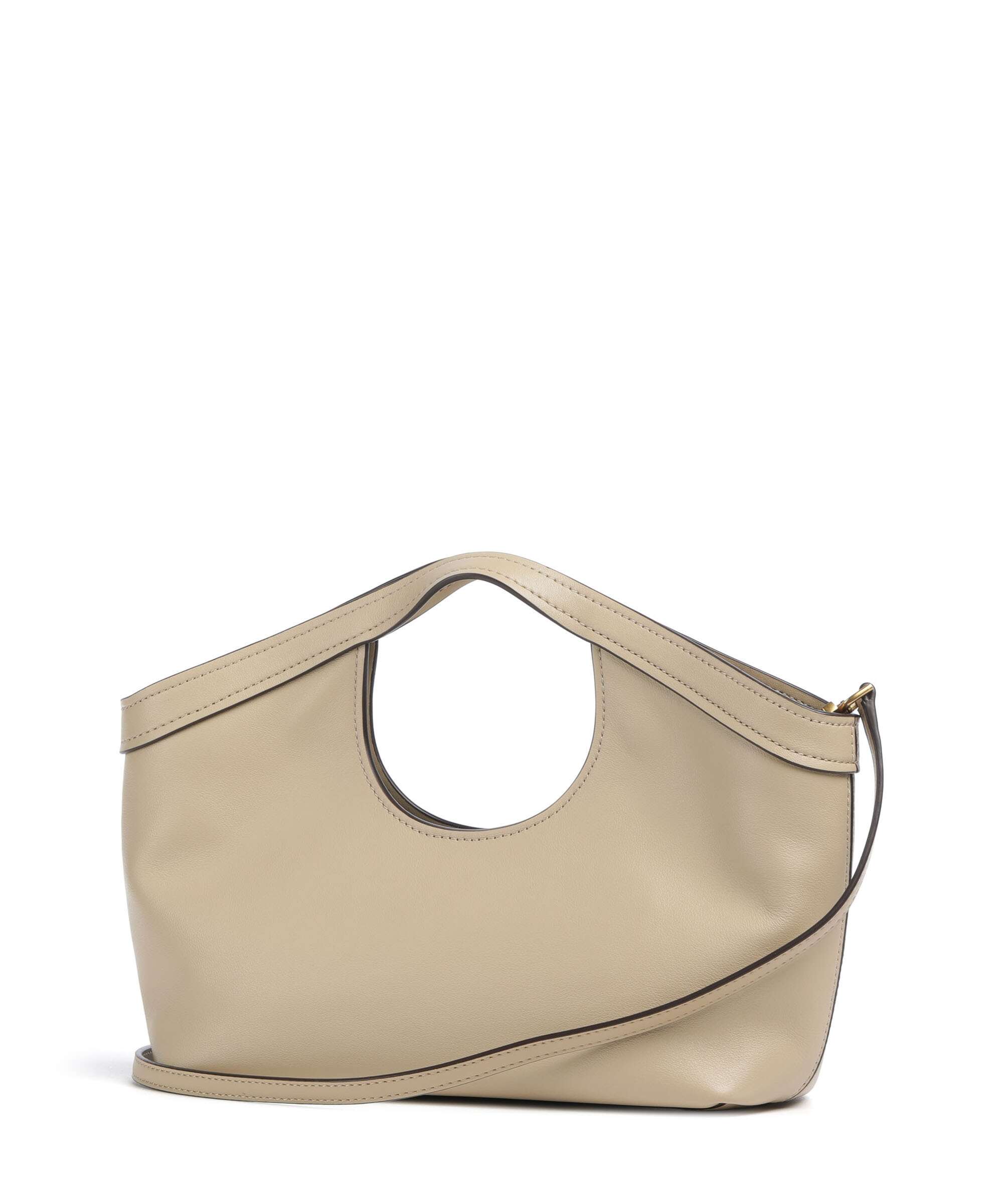 Michael Kors Haddie Medium Handbag grained leather khaki