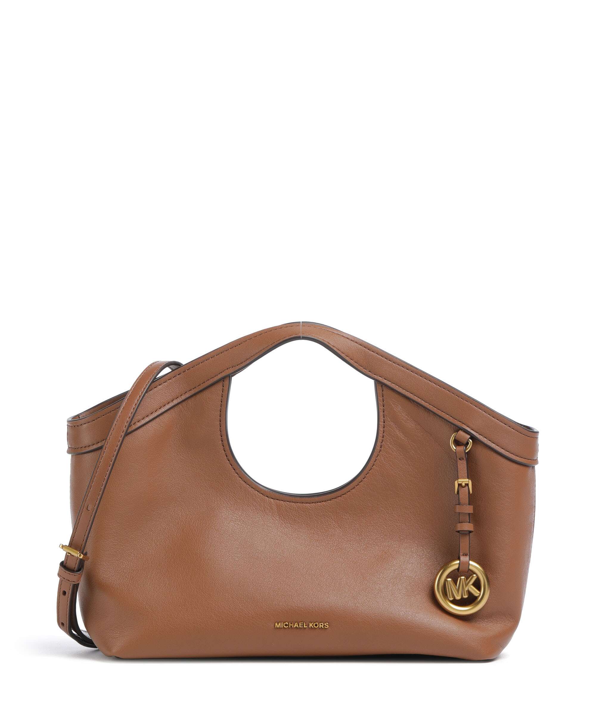 Michael Kors Haddie Medium Handbag grained cow leather luggage