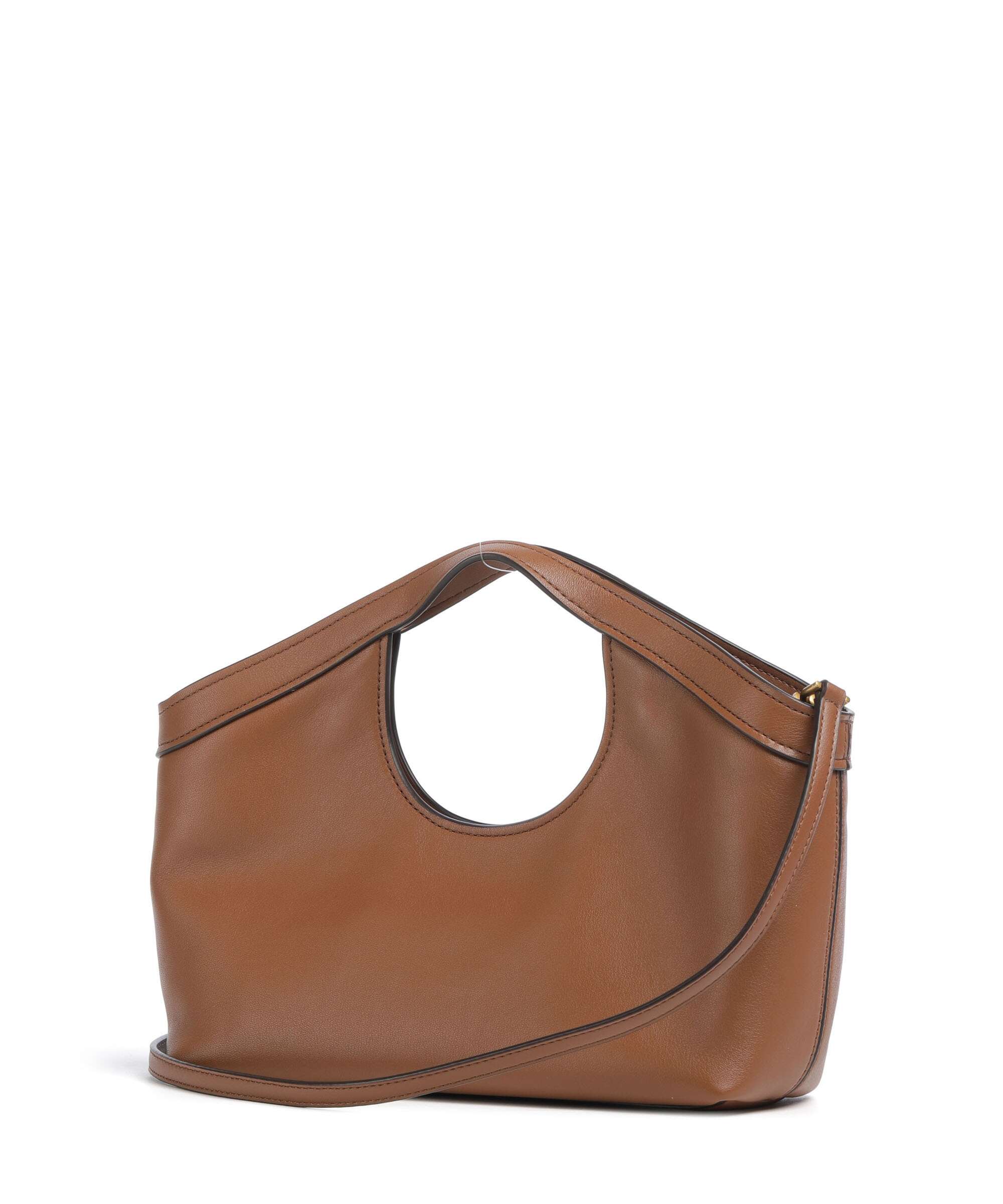 Michael Kors Haddie Medium Handbag grained cow leather luggage