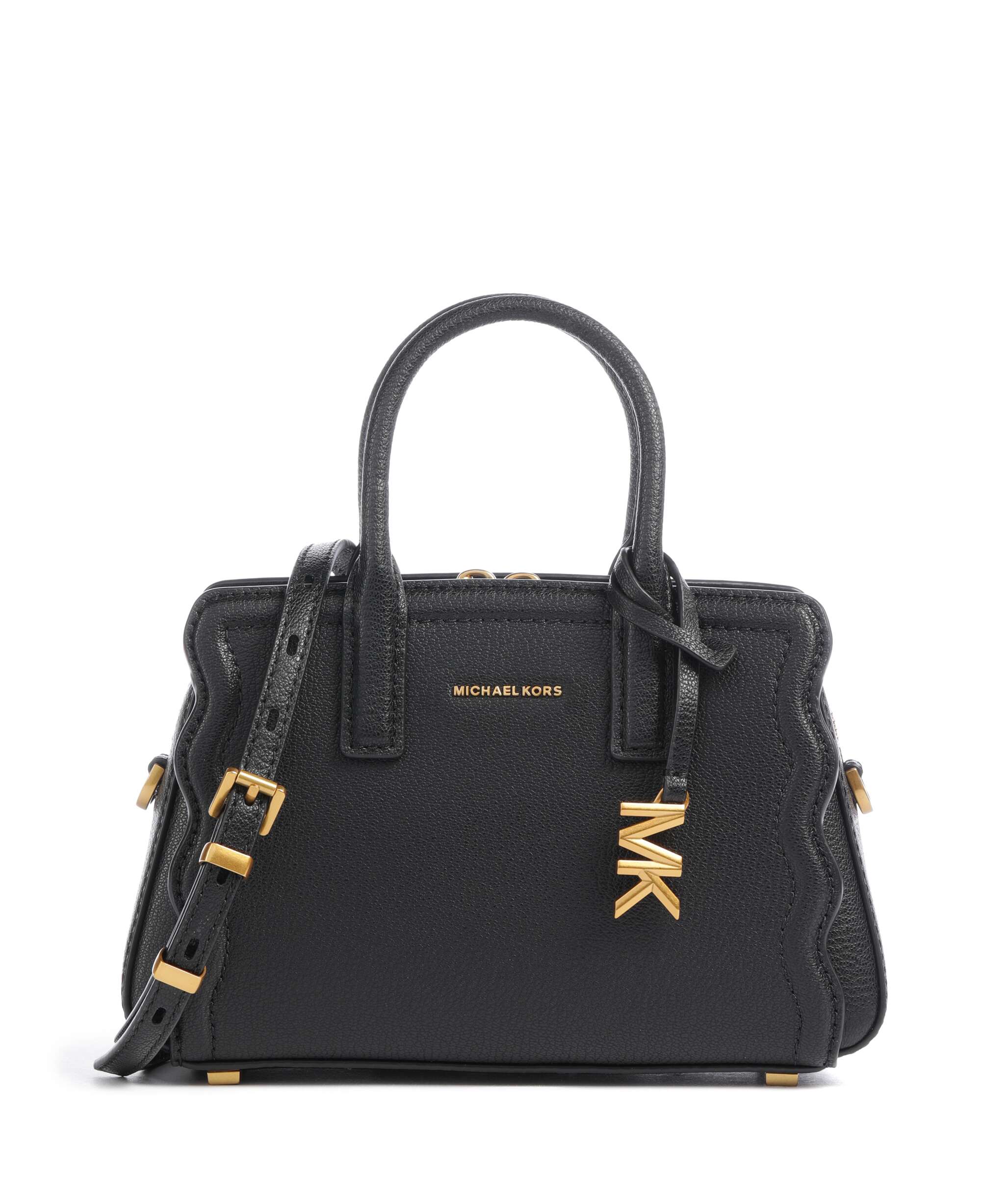 Michael Kors Laila XS Handbag grained cow leather black