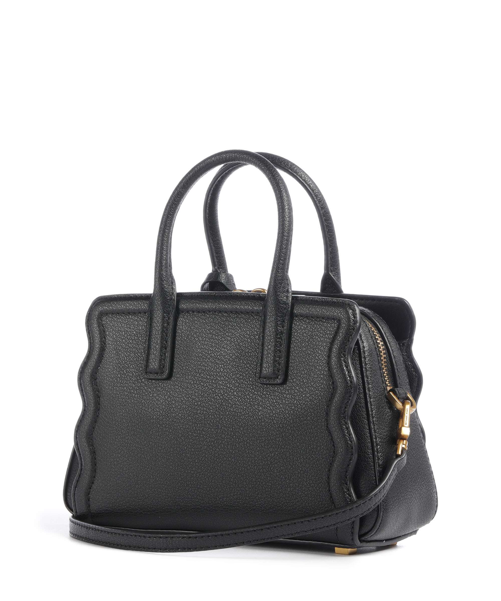 Michael Kors Laila XS Handbag grained cow leather black