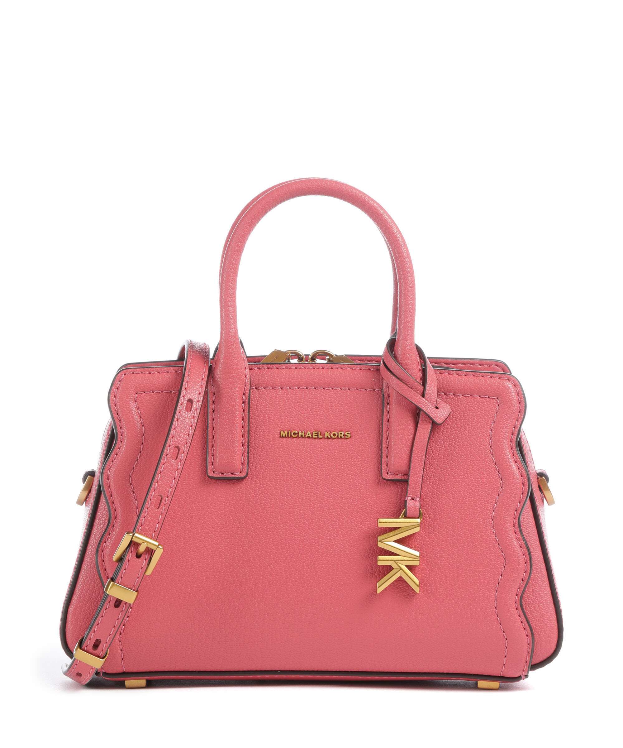 Michael Kors Laila XS Handbag grained cow leather primrose