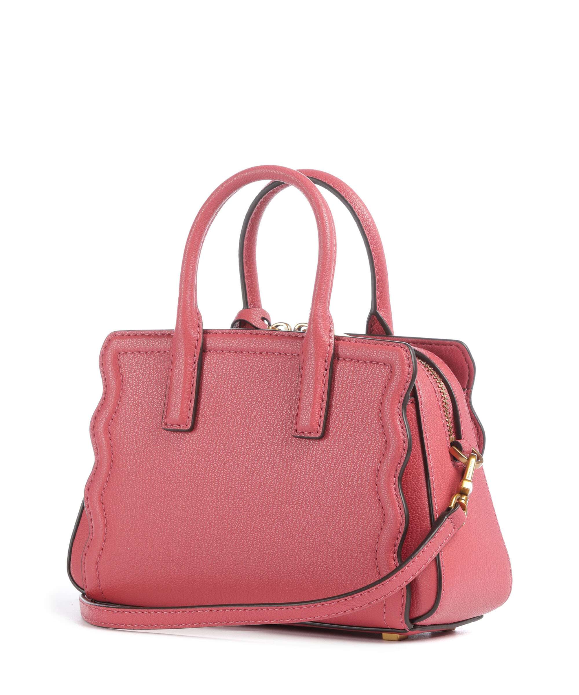 Michael Kors Laila XS Handbag grained cow leather light berry