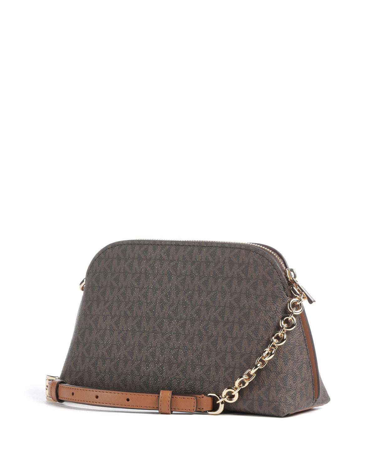 Michael Kors Freddie Small Crossbody bag brown/acorn